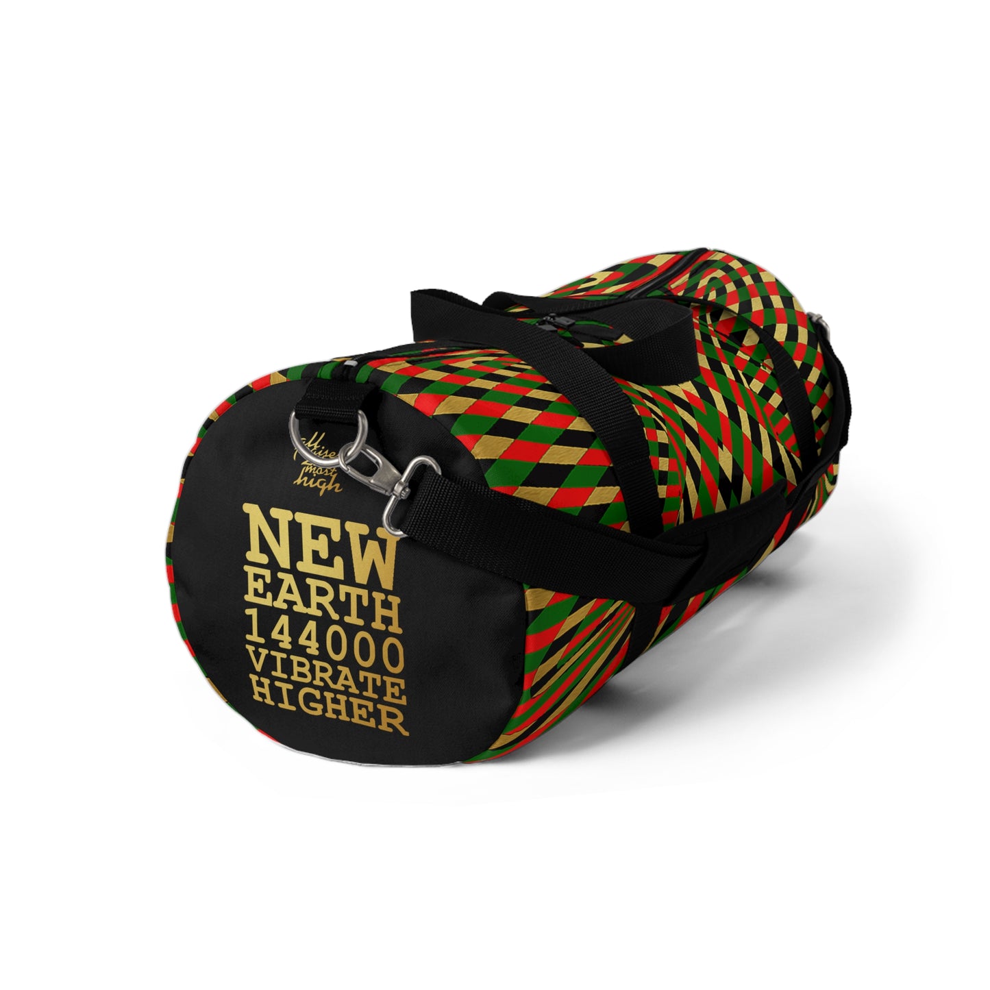 UNO ABSTRACTS NEW EARTH Duffel Bag