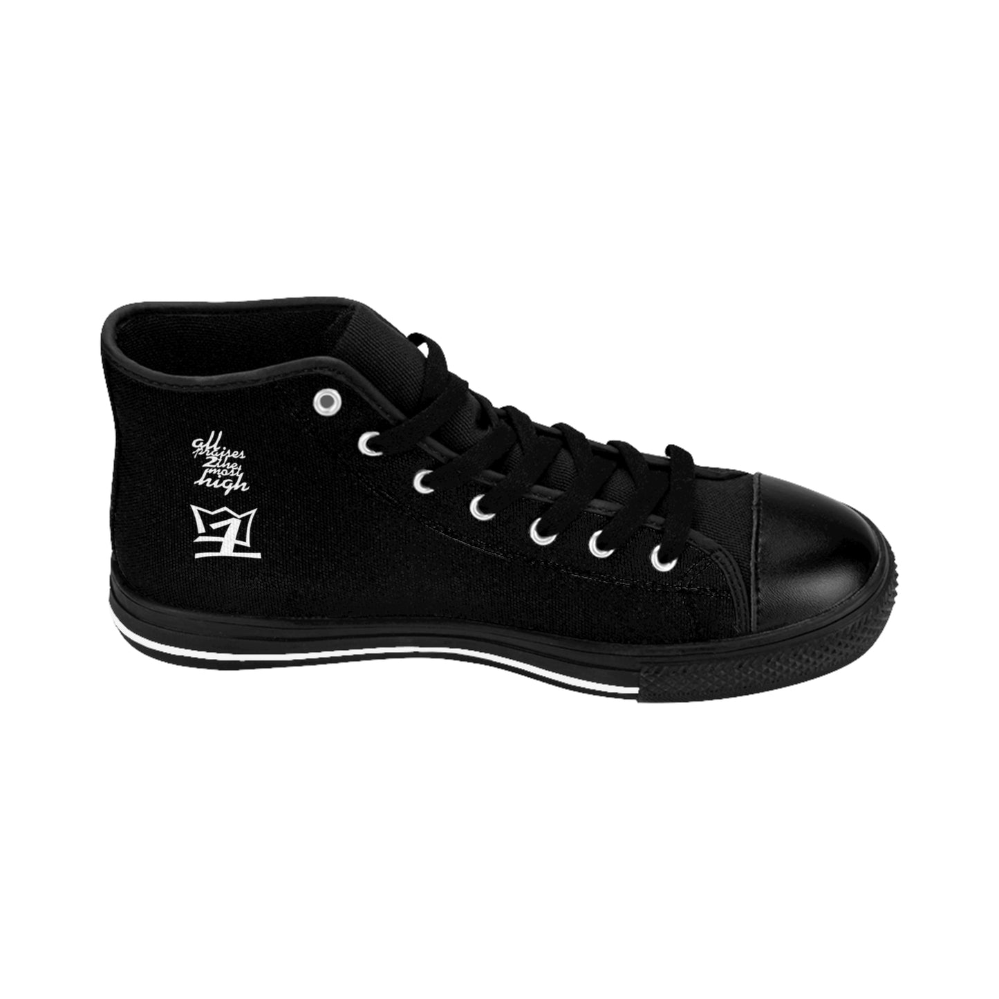 UNO LOVEHUEY LOVEBLACKLIVES Men's Classic Sneakers