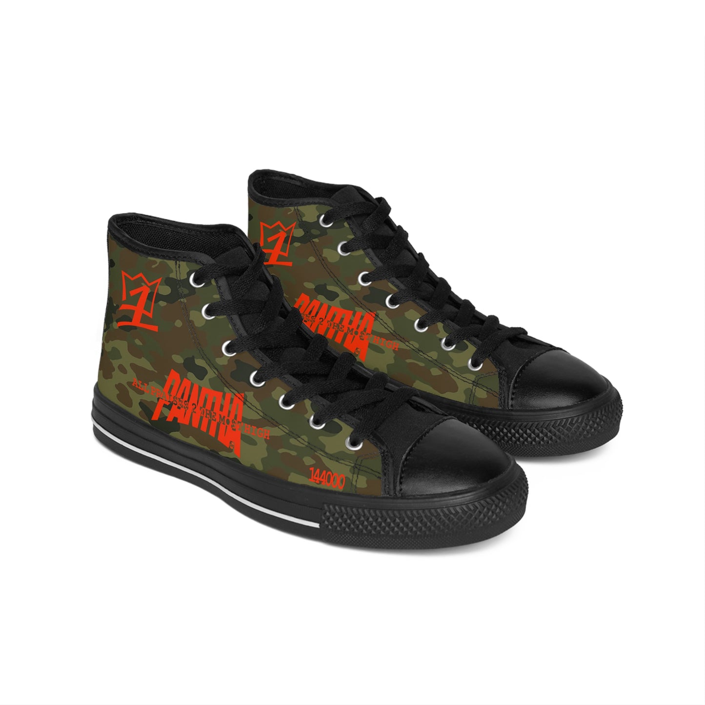 UNO PANTHA 144000Men's Classic Sneakers Camo Collection