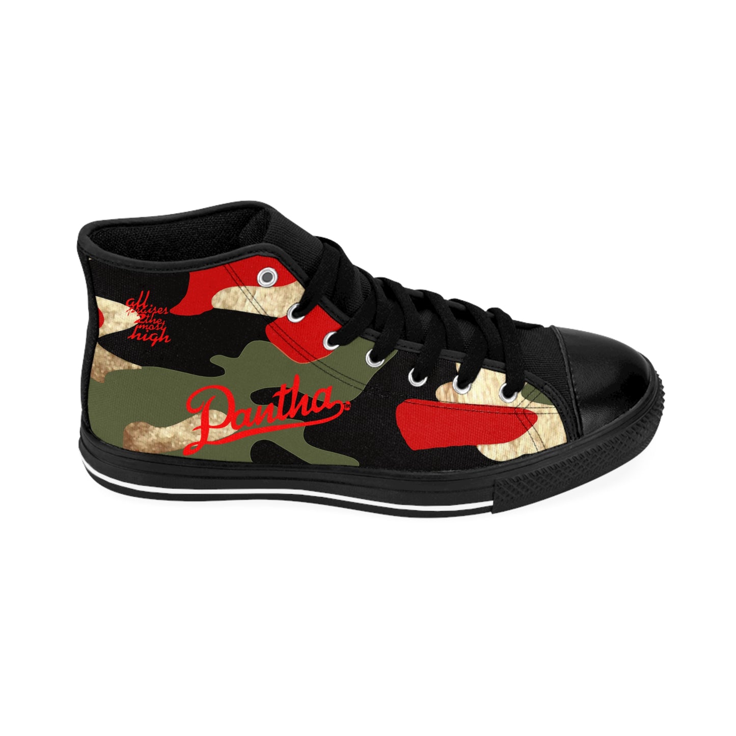 UNO PANTHA Men's Classic Sneakers Camo Collection