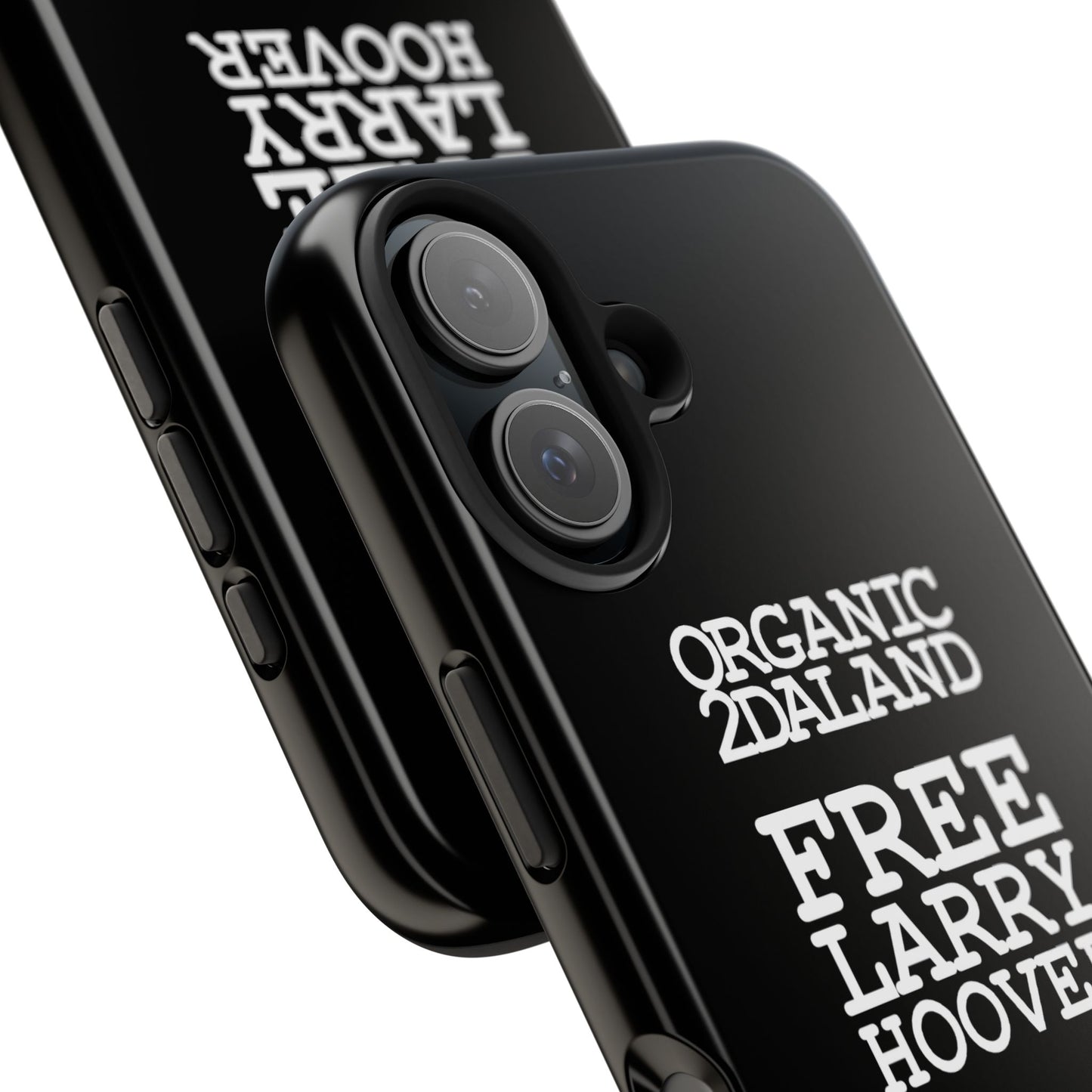 UNO ORGANIC FREE LARRY HOOVER Tough Phone Cases