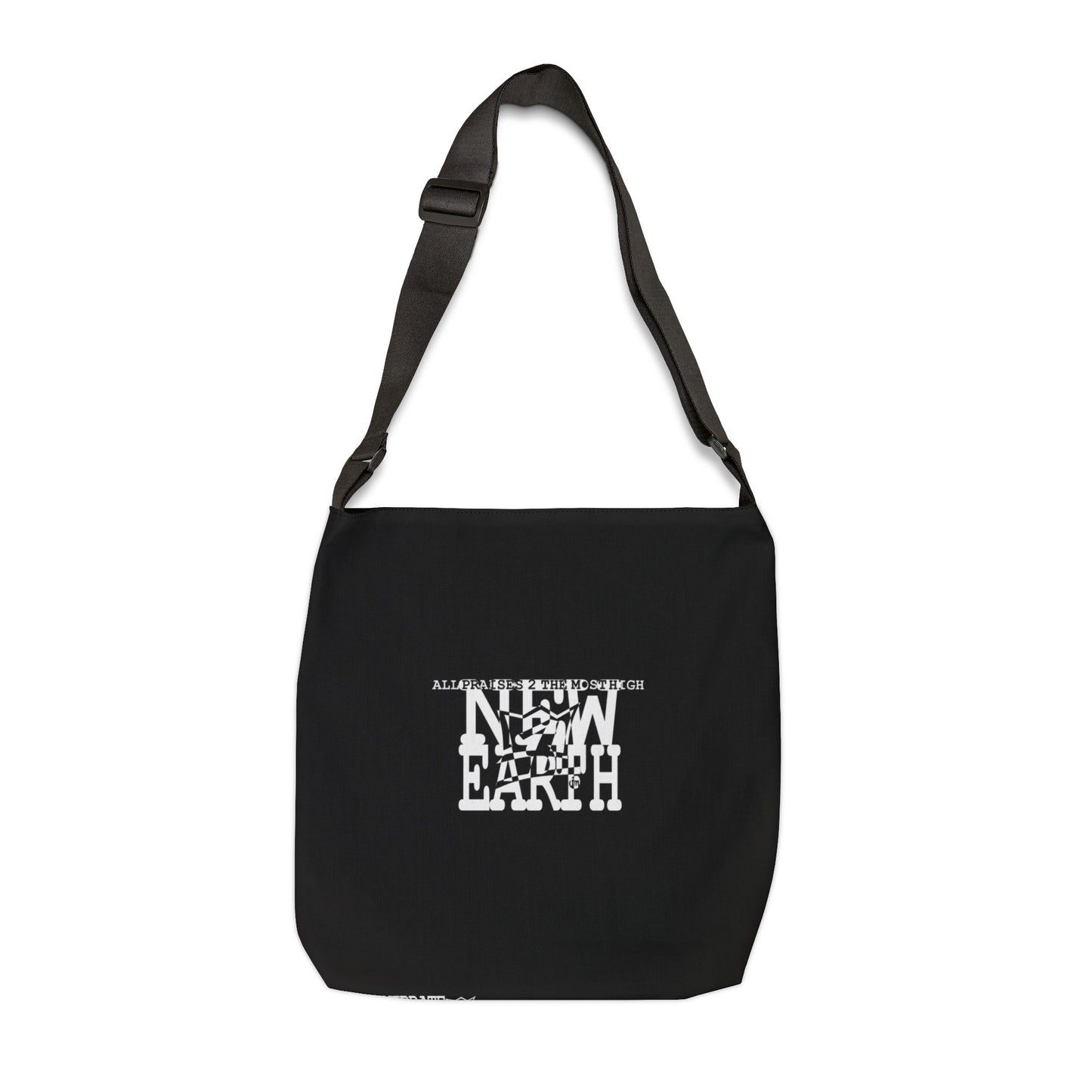 UNO ABSTRACTS NEW EARTH Adjustable Tote Bag (AOP)