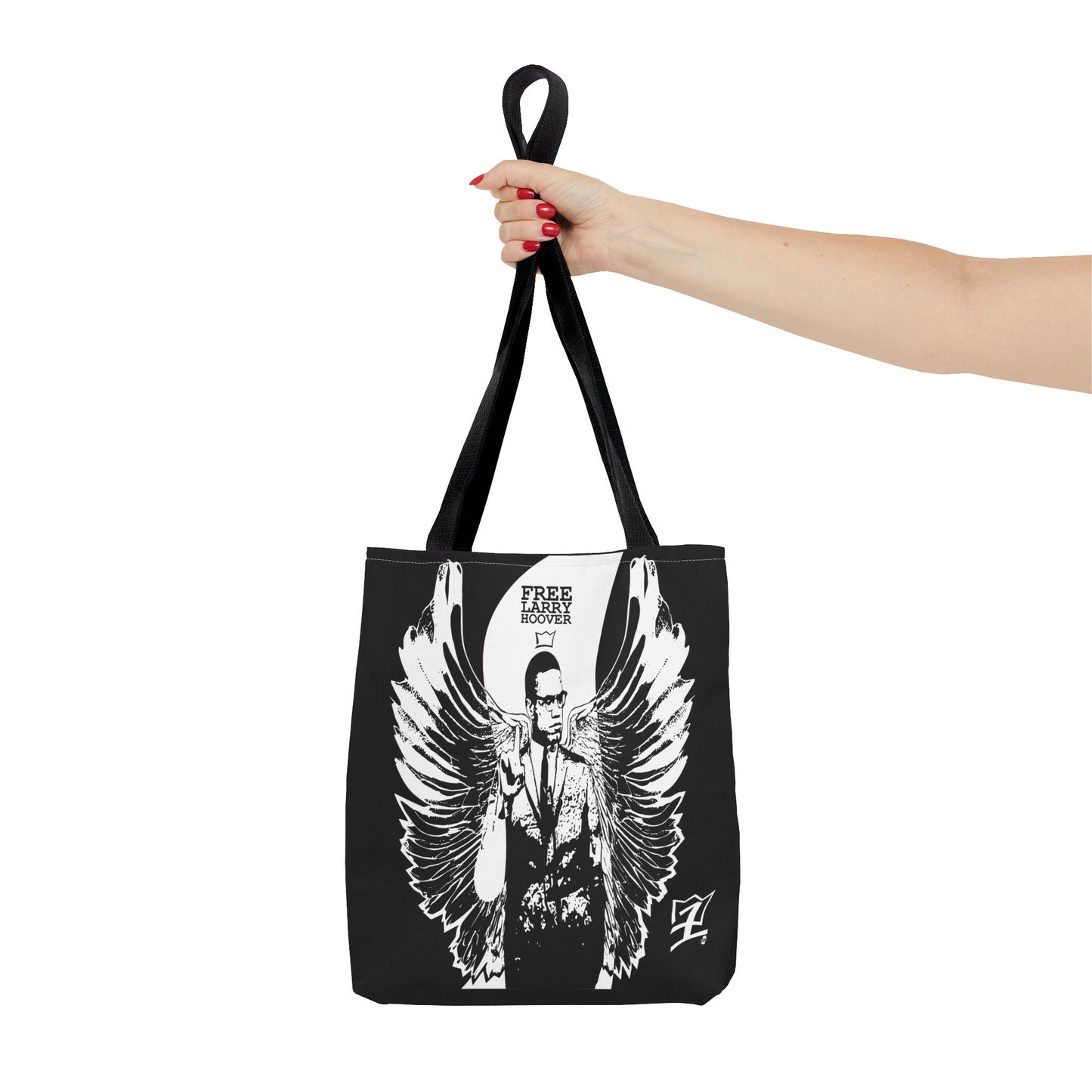 UNO ORGANIC ANGEL MALCOLM FREE LARRY HOOVER Tote Bag (AOP)