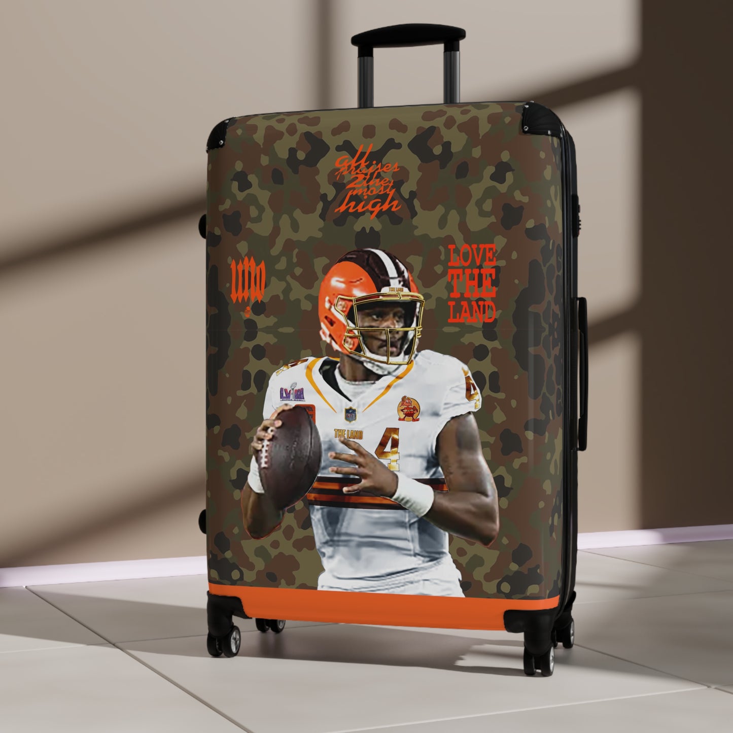 UNO LOVETHELAND Suitcases Camo Collection