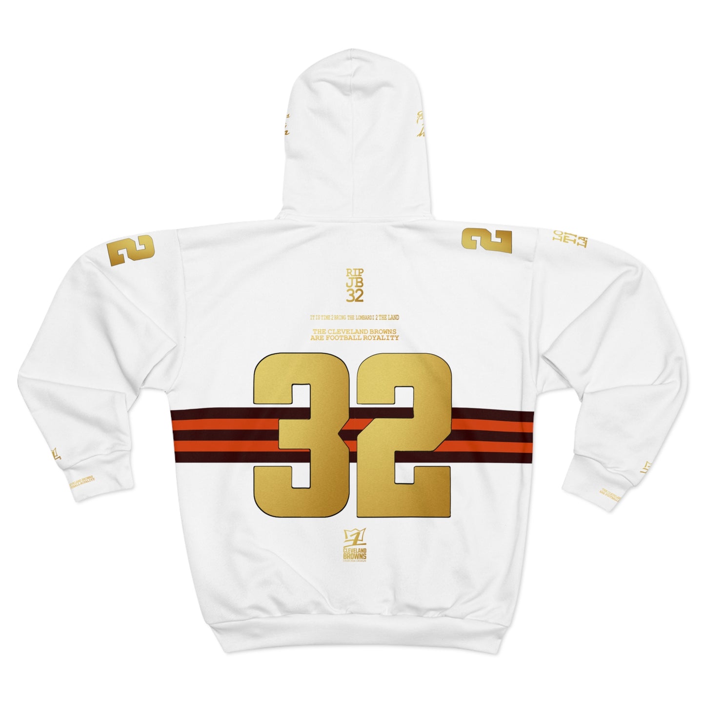 UNO LOVETHELAND RIPJB32 SBLIX Unisex Zip Hoodie (AOP)