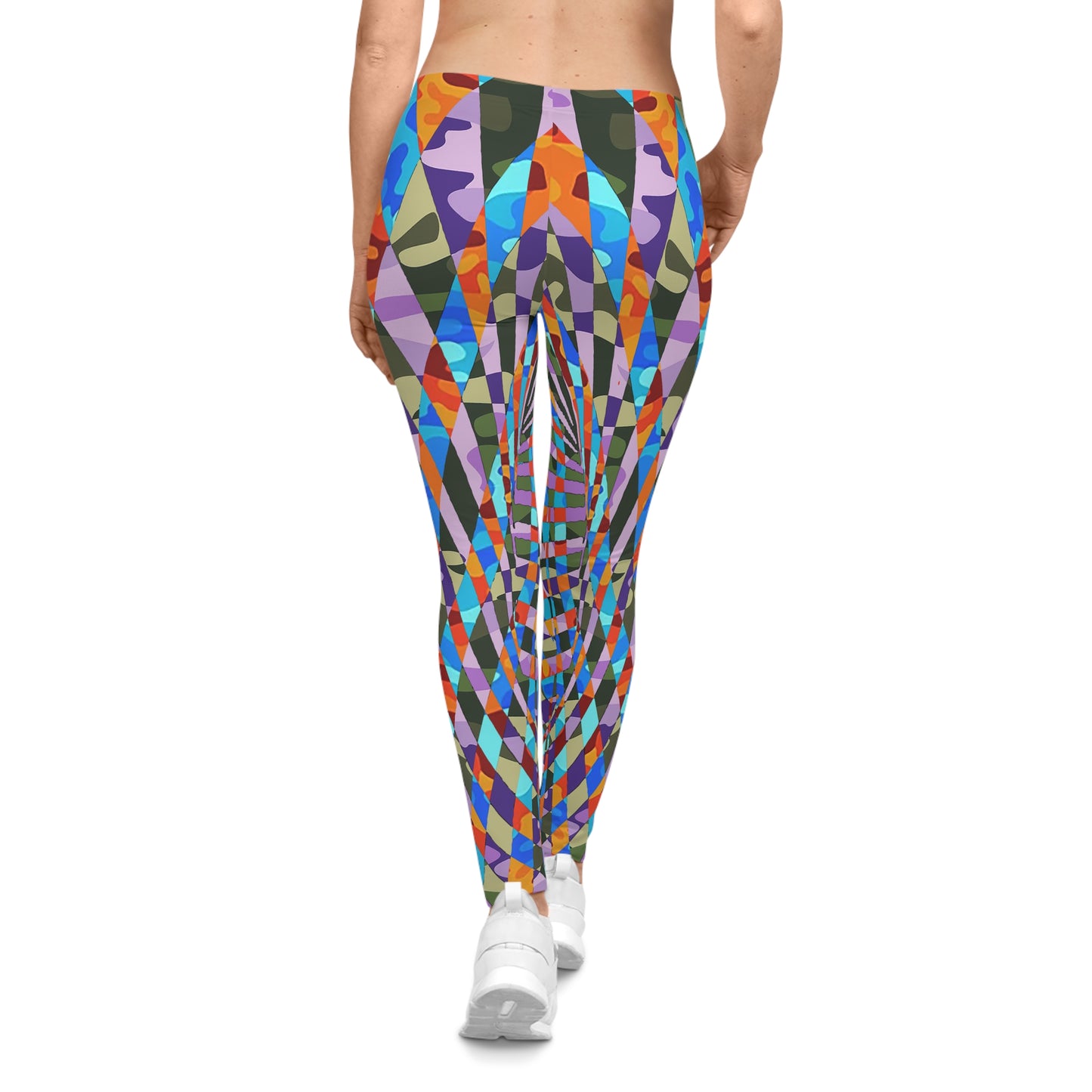 UNO ABSTRACTS Women's Casual Leggings (AOP)