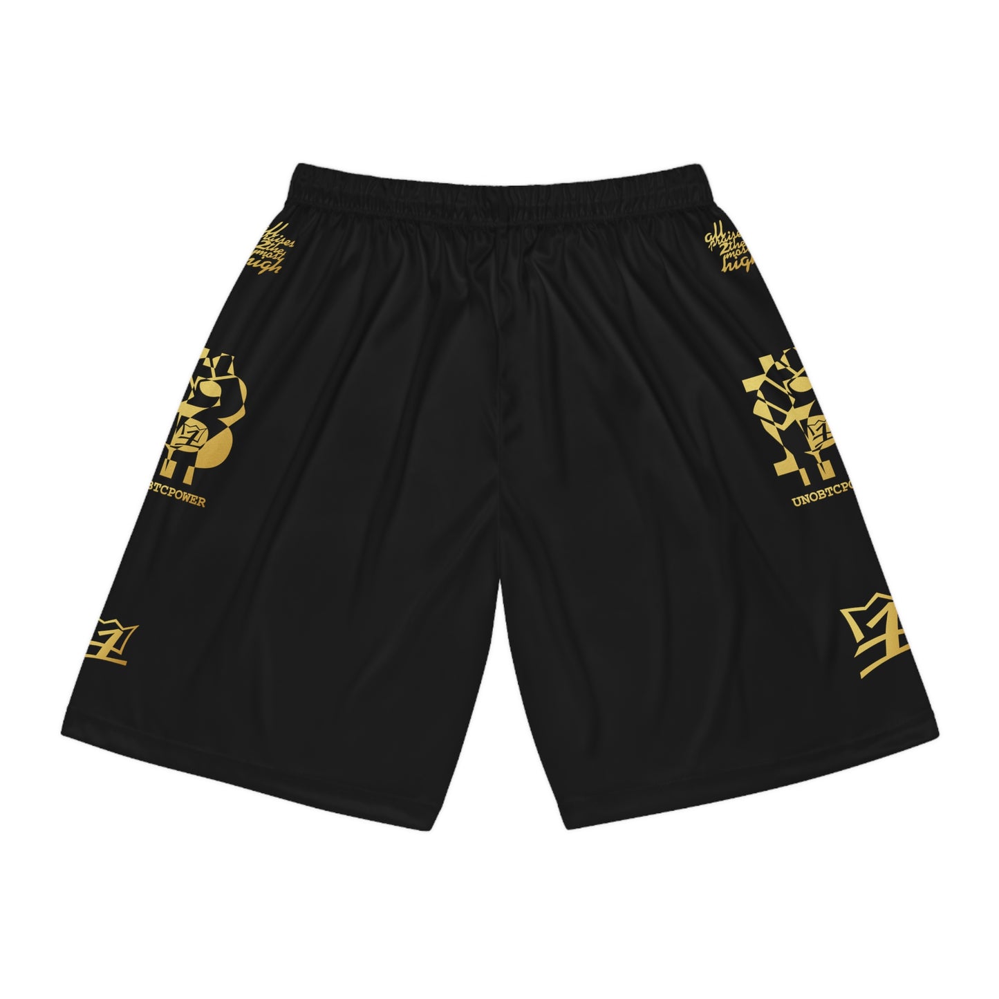 UNOBTCPOWER Basketball Shorts