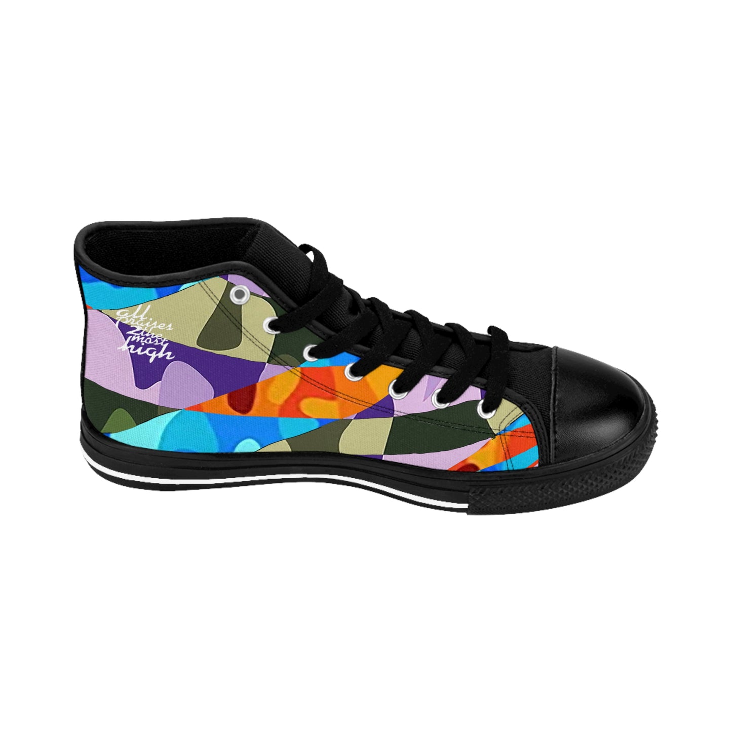 UNO ABSTRACTS Men's Classic Sneakers