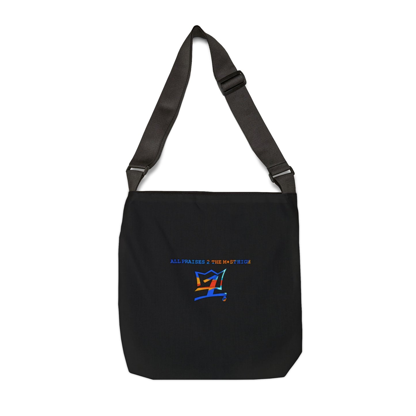 UNO ABSTRACTS NEW EARTH Adjustable Tote Bag (AOP)