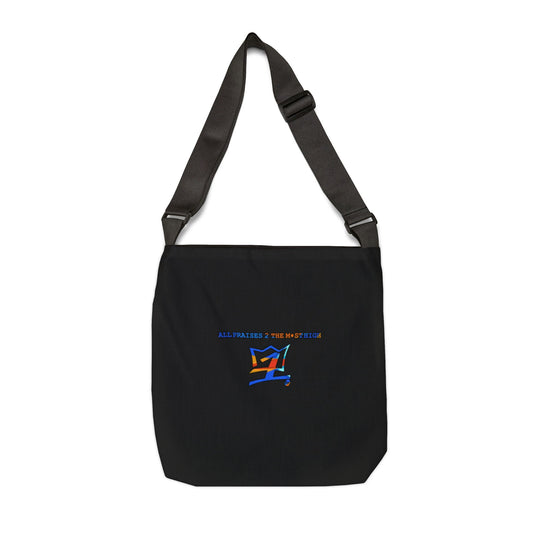 UNO ABSTRACTS NEW EARTH Adjustable Tote Bag (AOP)