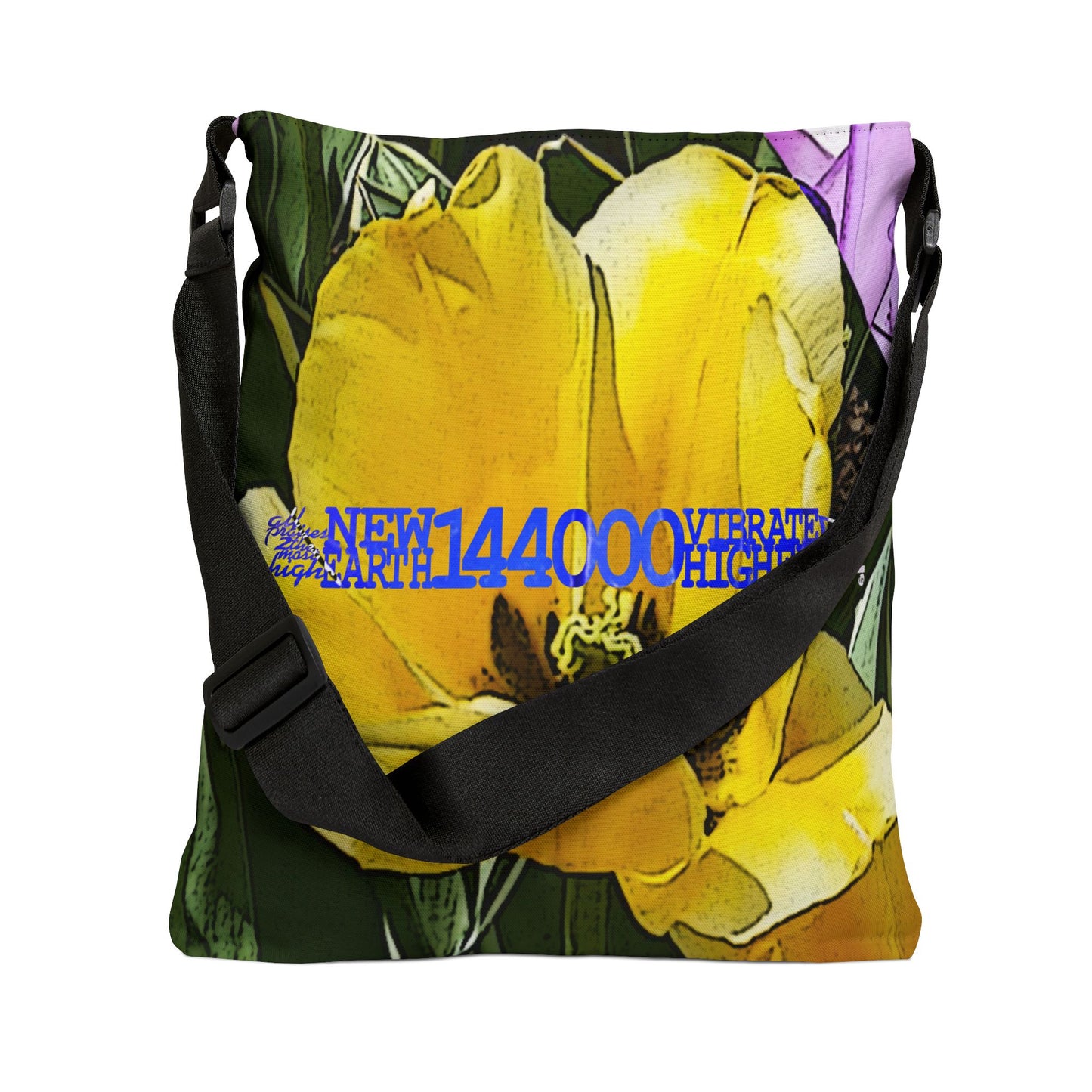 UNO ABSTRACT NEW EARTH Adjustable Tote Bag (AOP)