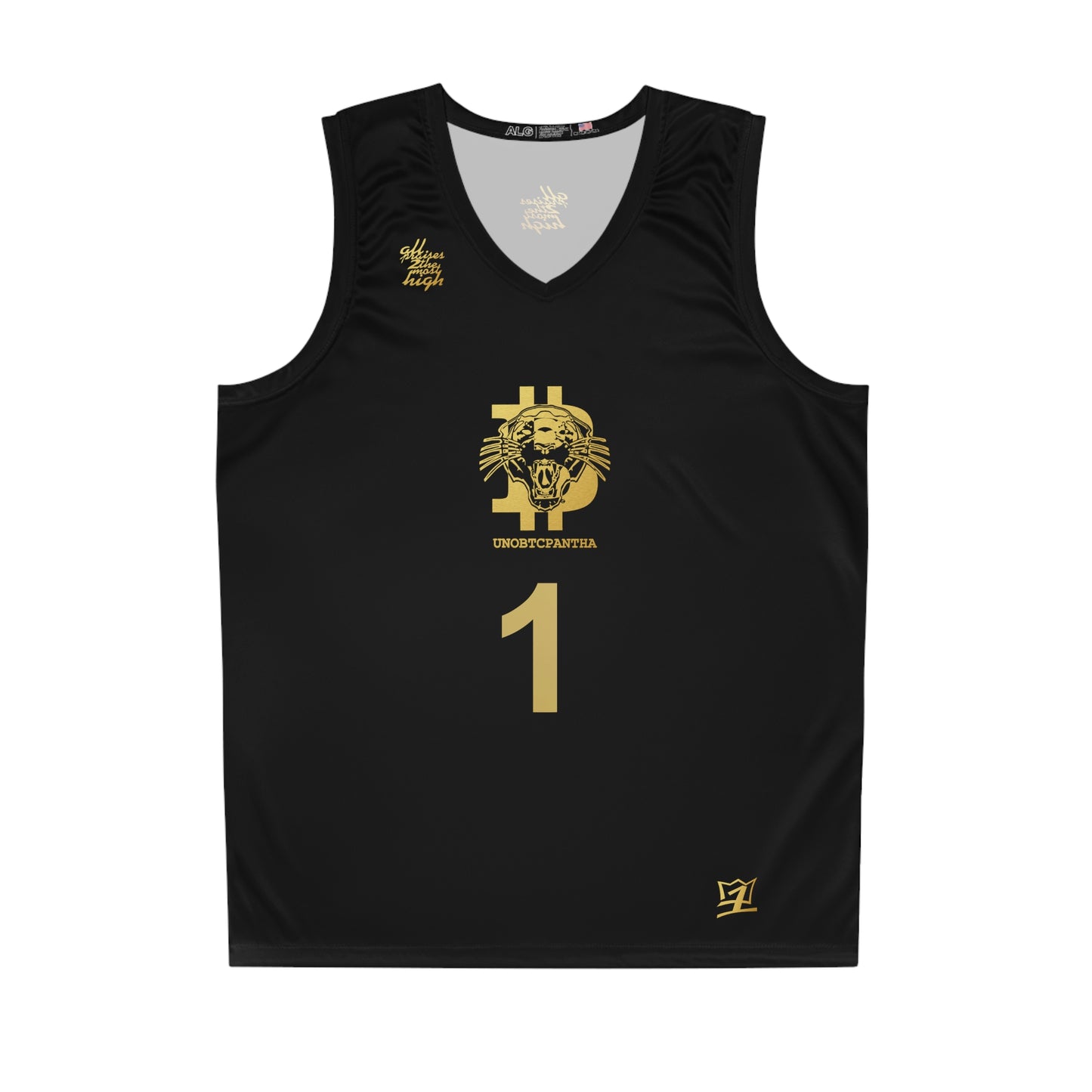 UNOBTCPANTHA Basketball Jersey