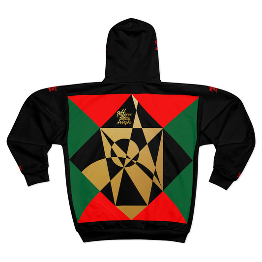 UNO ALLPRAISES AOP Unisex Zip Hoodie