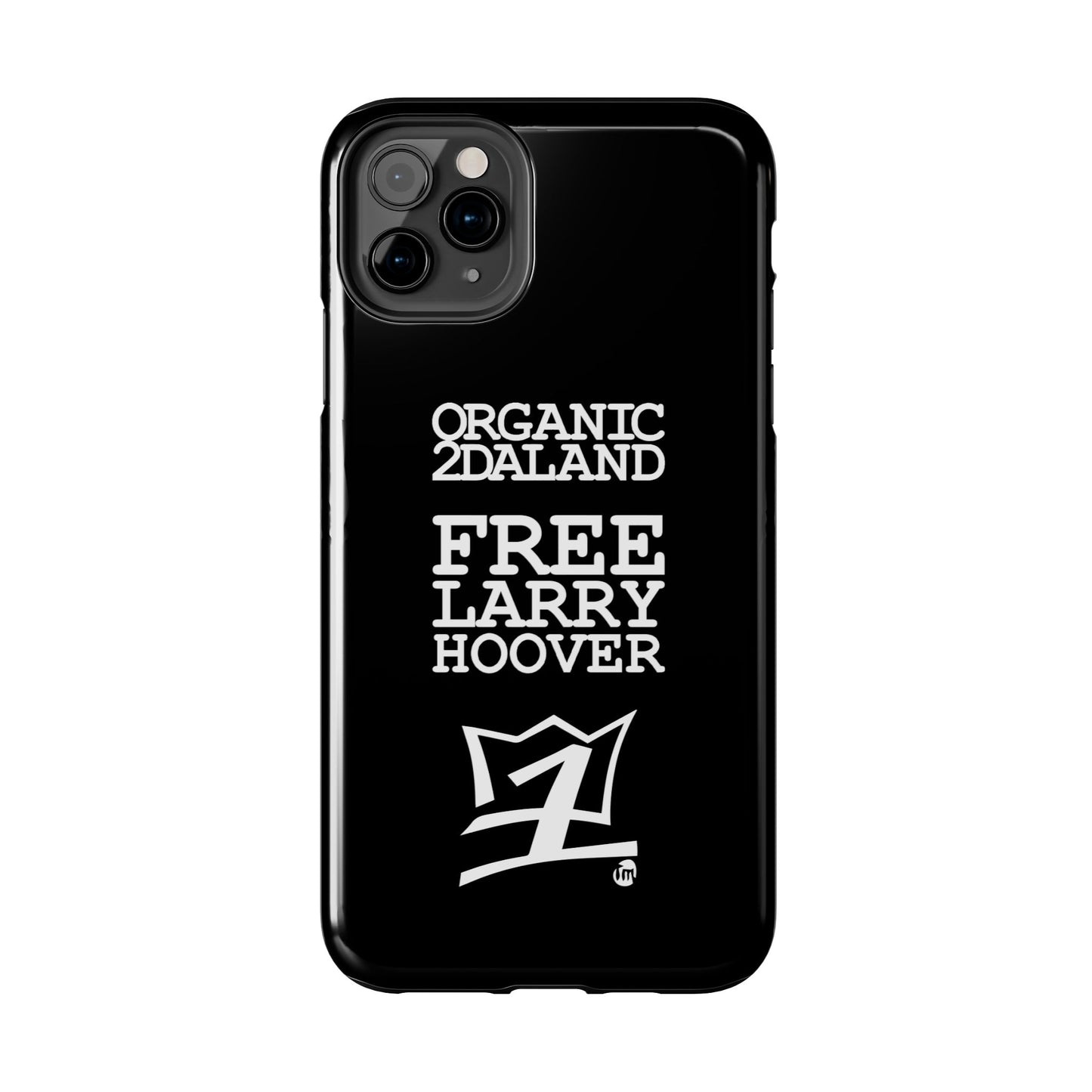 UNO ORGANIC FREE LARRY HOOVER Tough Phone Cases