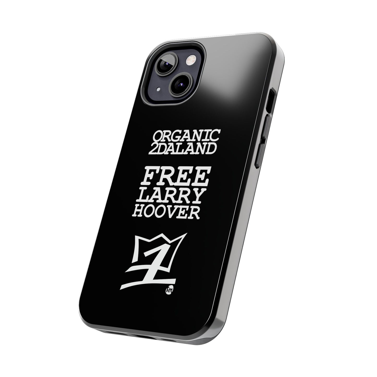 UNO ORGANIC FREE LARRY HOOVER Tough Phone Cases