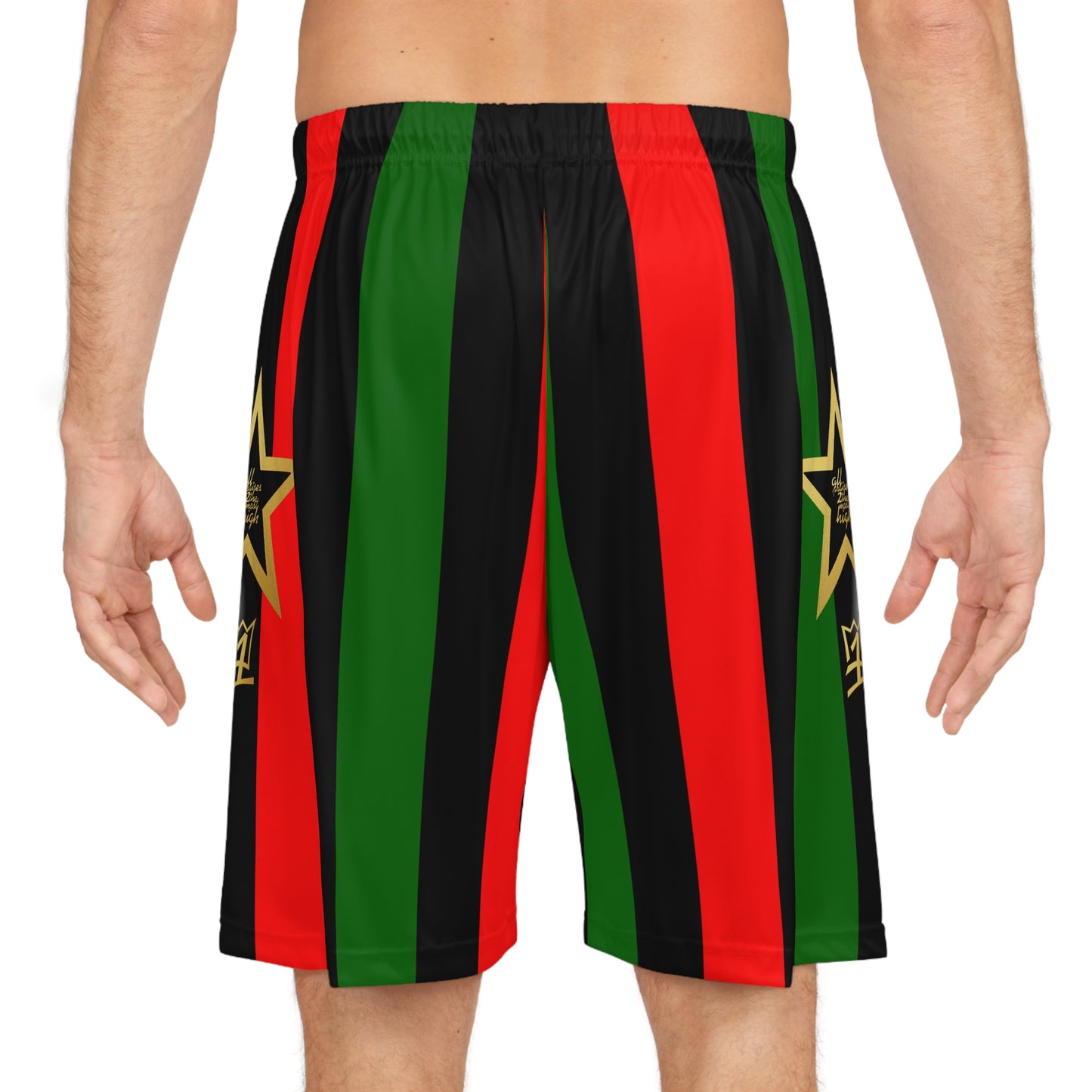 UNO PANTHA BLACKSTAR Basketball Shorts