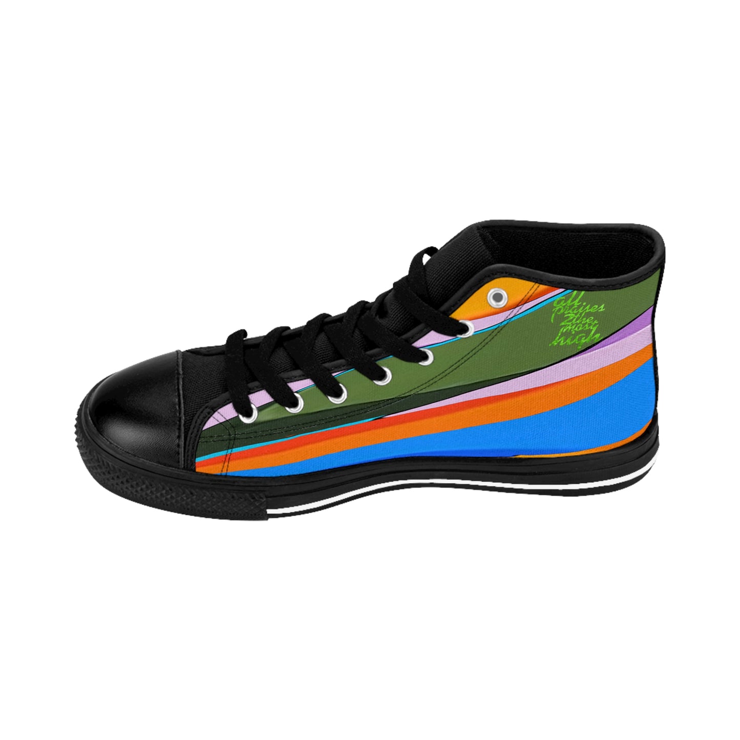 UNO ABSTRACTS Men's Classic Sneakers