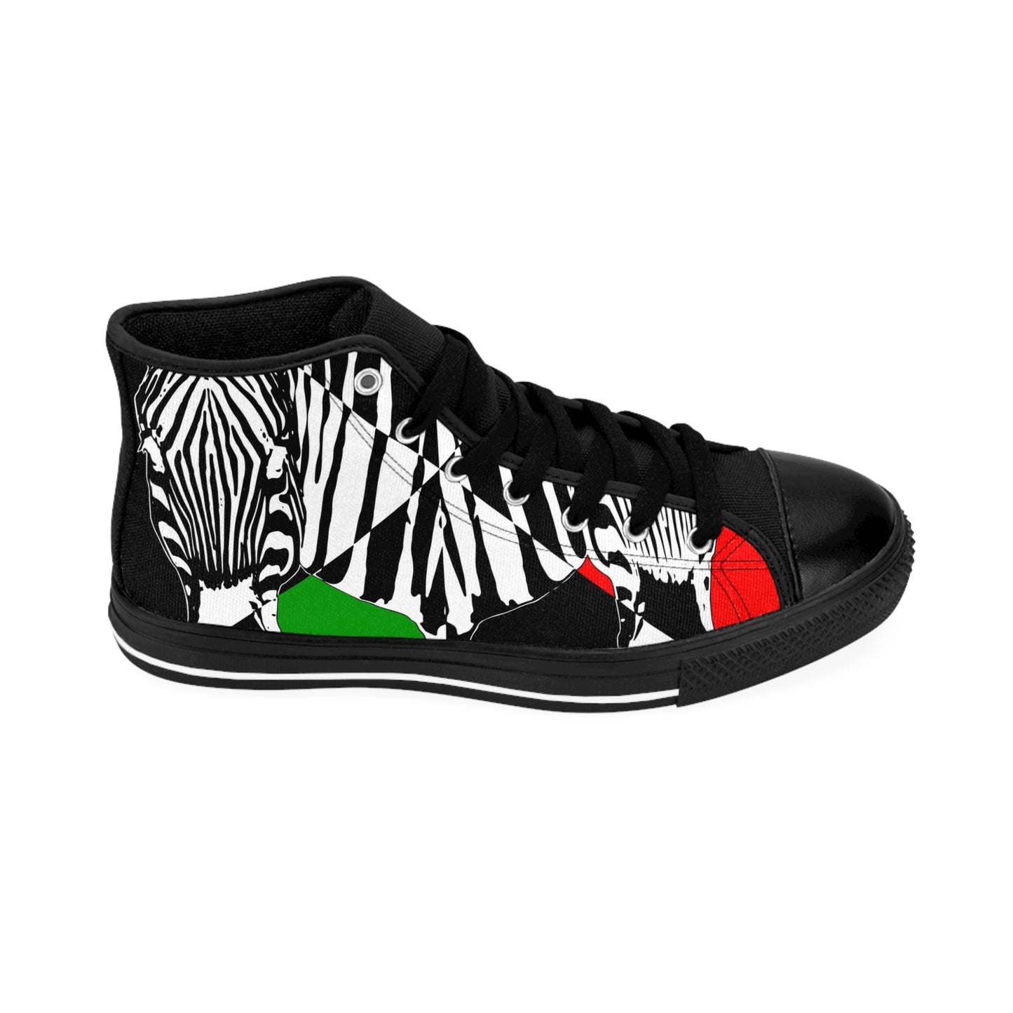 UNO ZEBRALOVE STOPKILL'N Men's Classic Sneakers