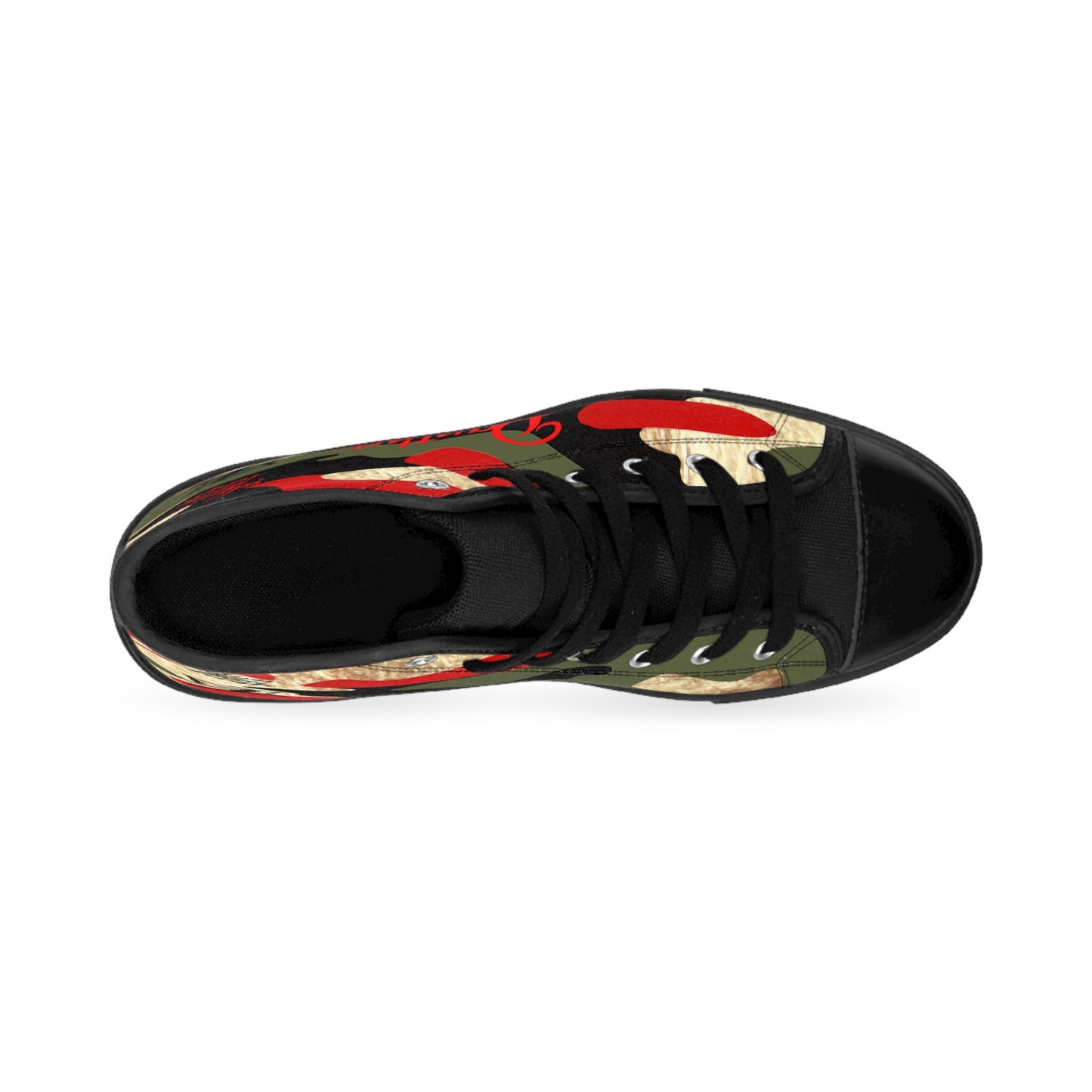 UNO PANTHA Men's Classic Sneakers Camo Collection