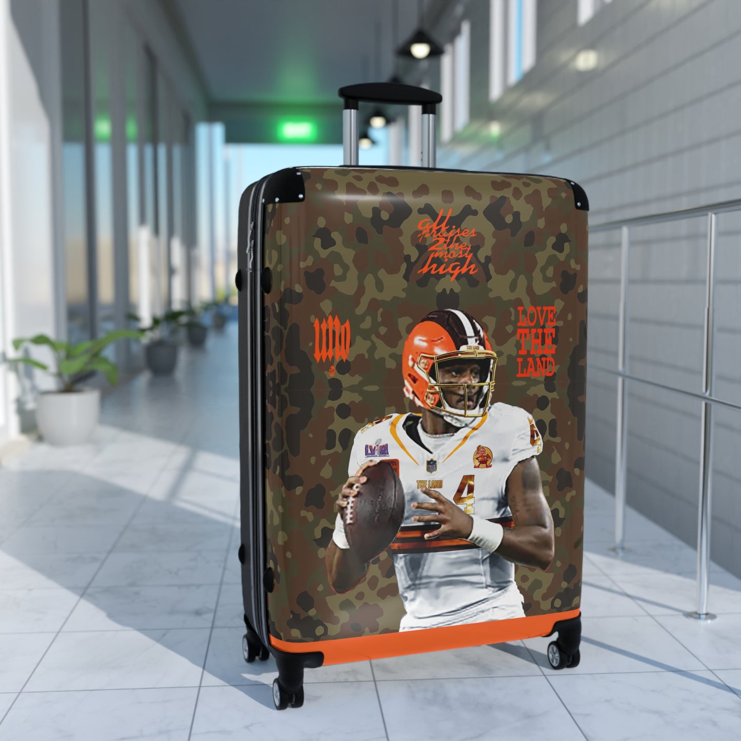 UNO LOVETHELAND Suitcases Camo Collection