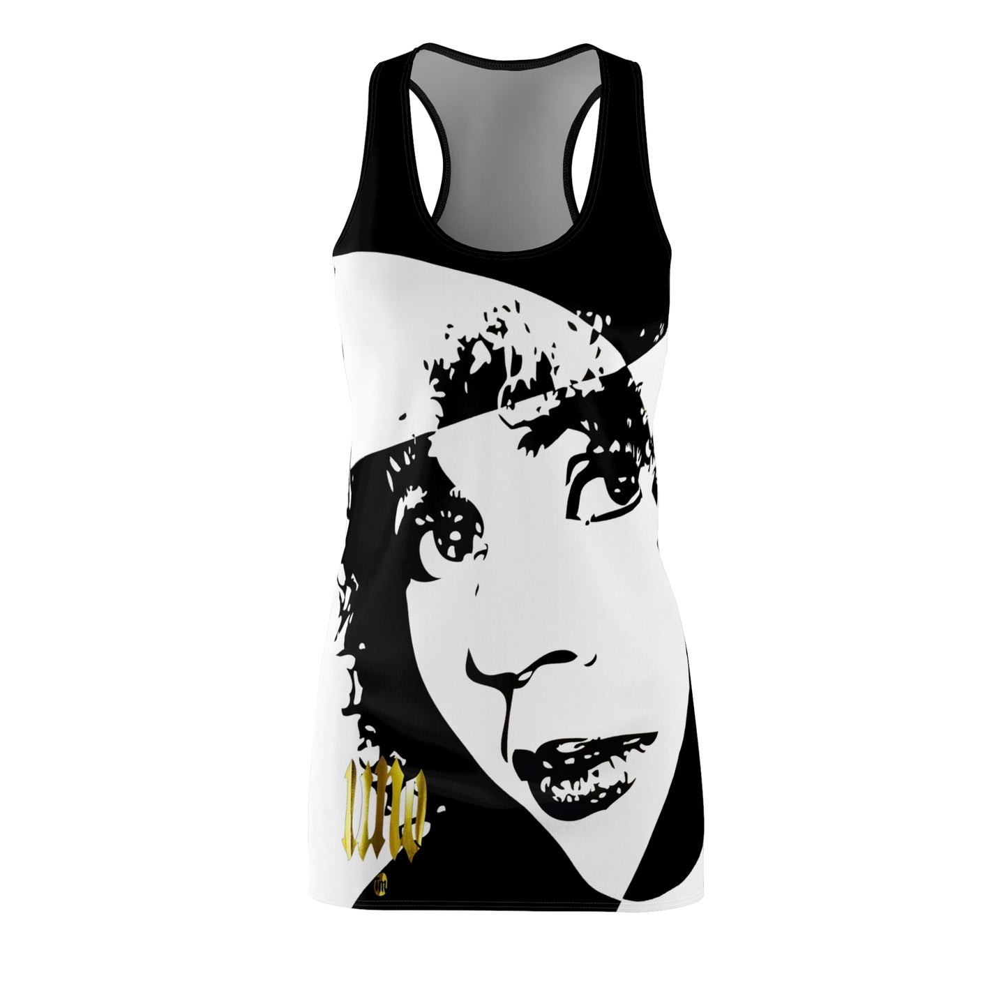 UNO LOVEBLACKLIVES LOVEN'MINI Women's Cut & Sew Racerback Dress