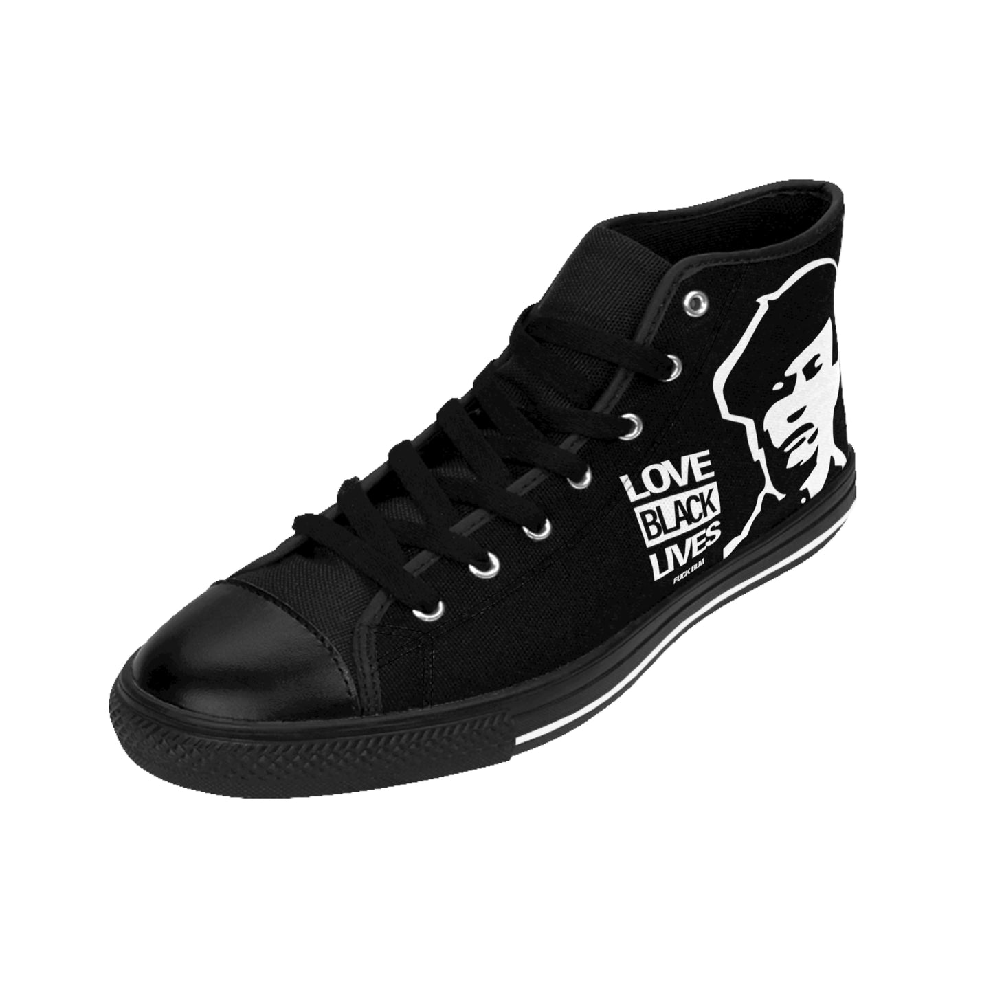 UNO LOVEHUEY LOVEBLACKLIVES Men's Classic Sneakers