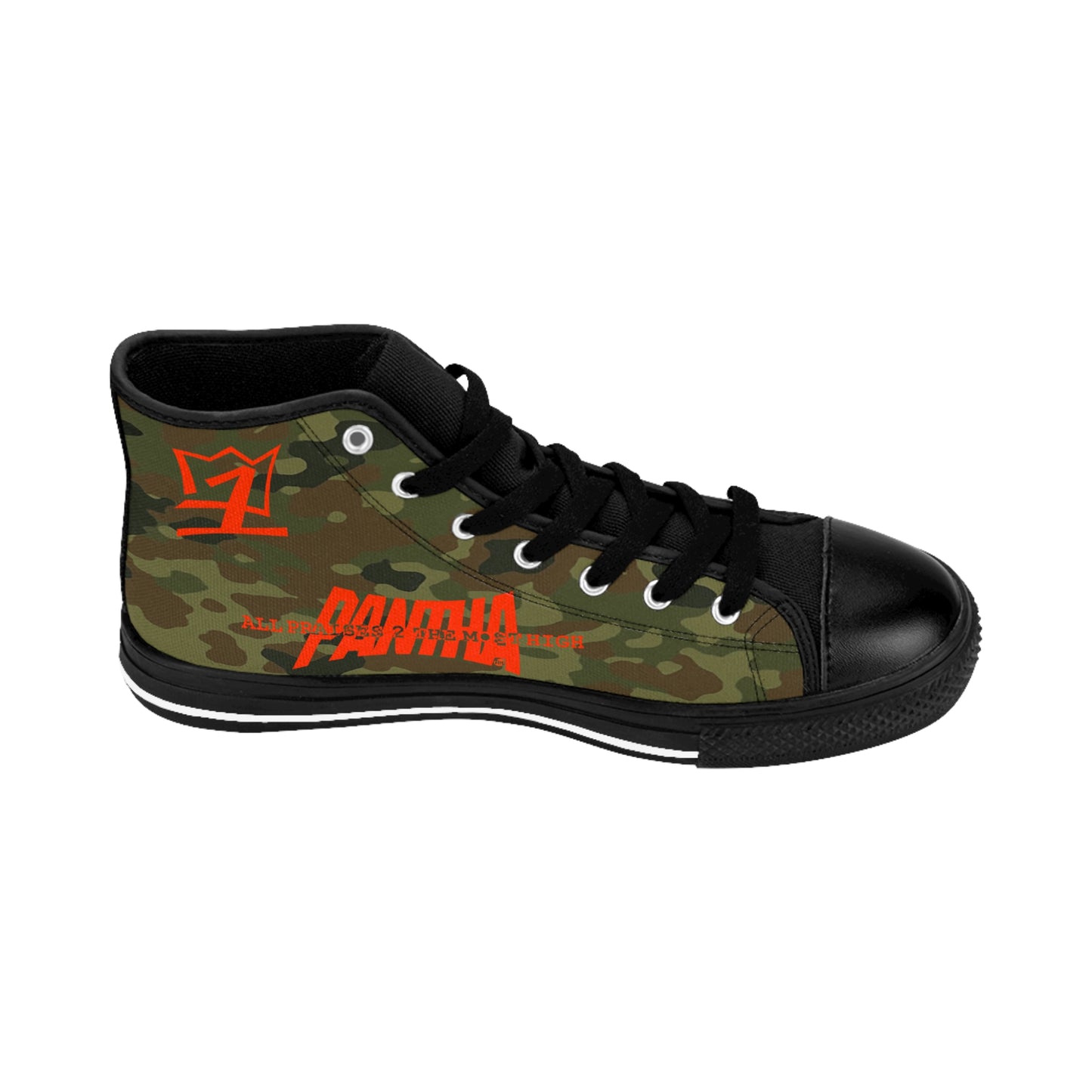 UNO PANTHA 144000Men's Classic Sneakers Camo Collection