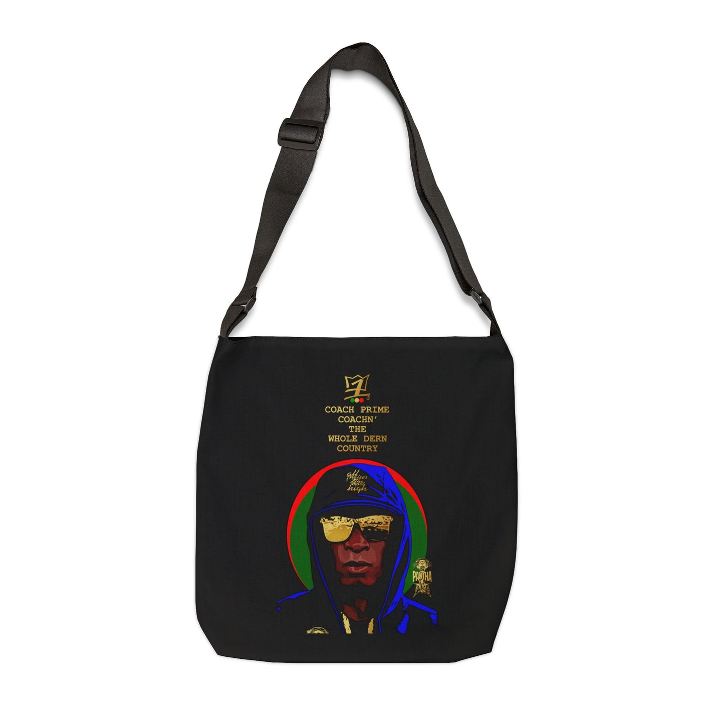 UNO LOVEBLACKLIVES LOVE COACH PRIME Adjustable Tote Bag (AOP)