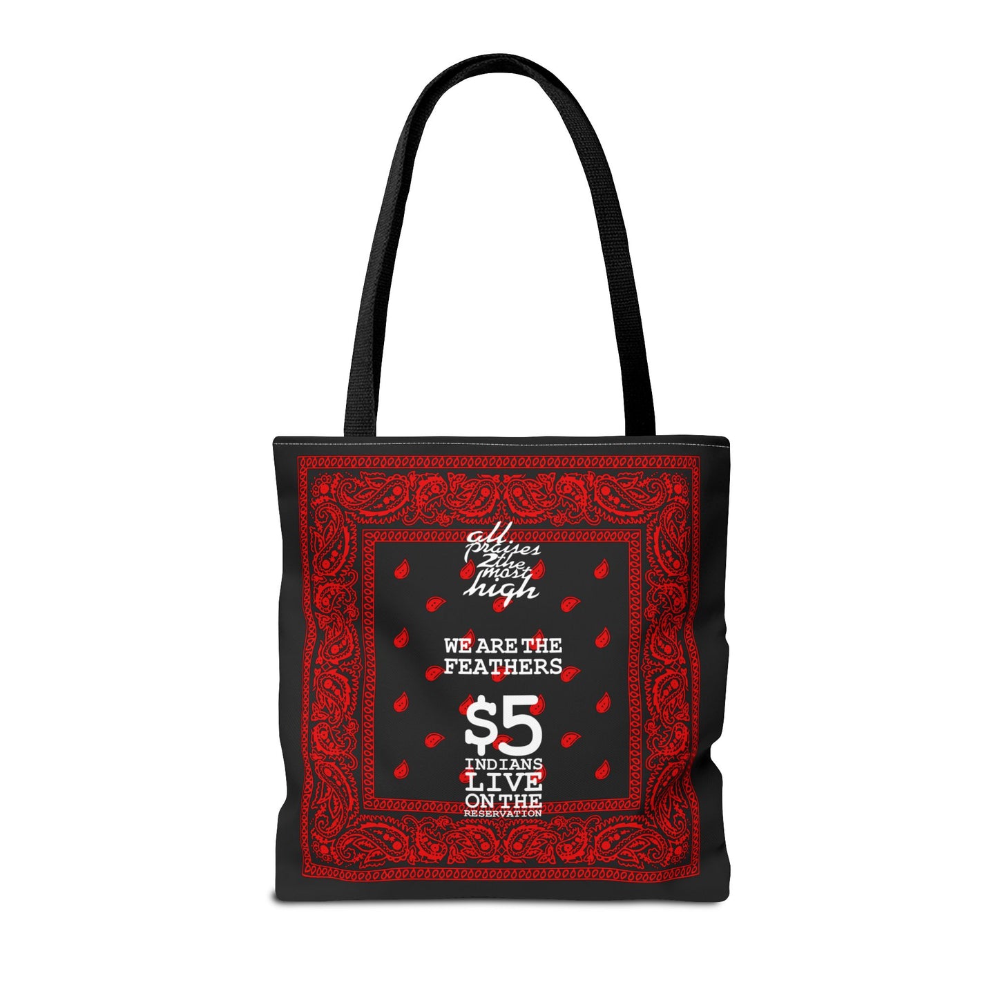 UNO ORGANC TRIBE=GANG FREE TOOKIE WILLIAMS Tote Bag (AOP)