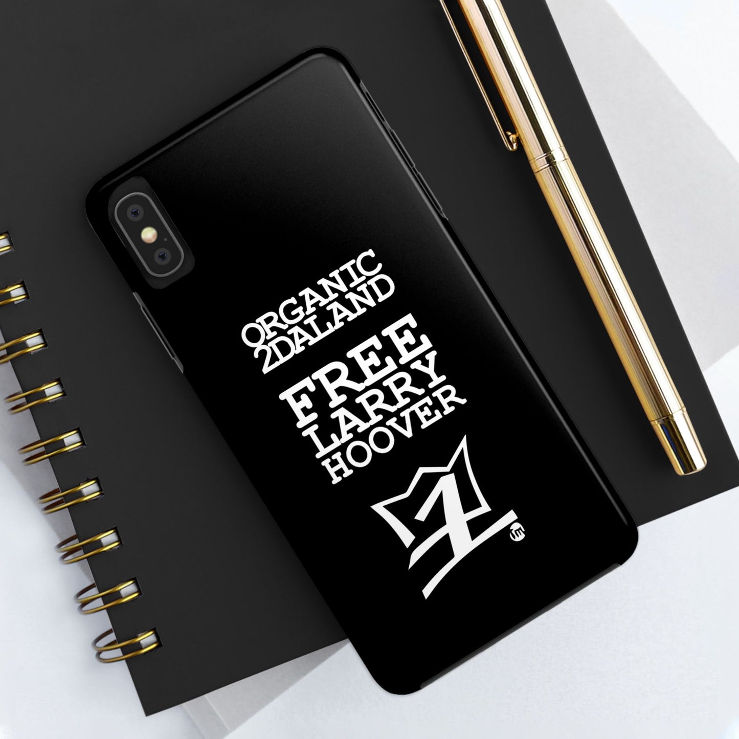 UNO ORGANIC FREE LARRY HOOVER Tough Phone Cases