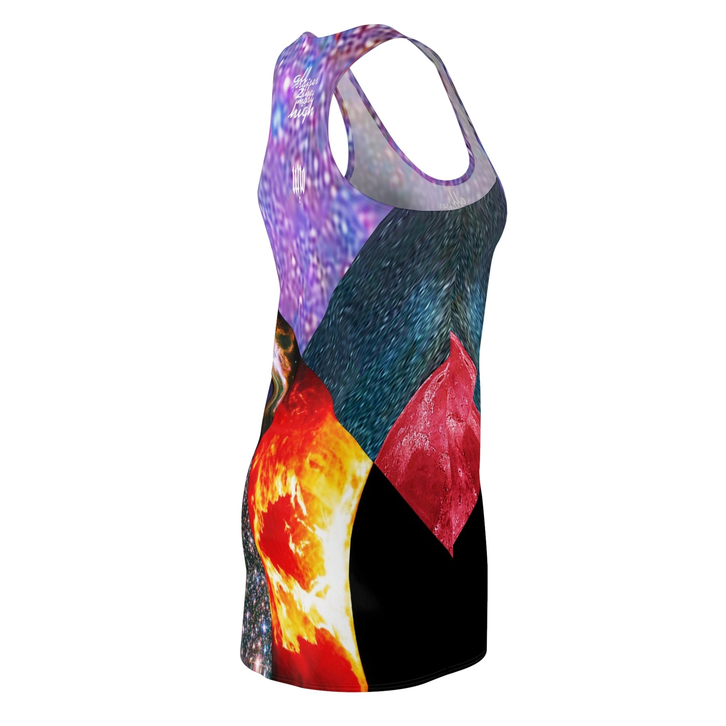 UNO ALLPRAISES III Women's Cut & Sew Racerback Dress