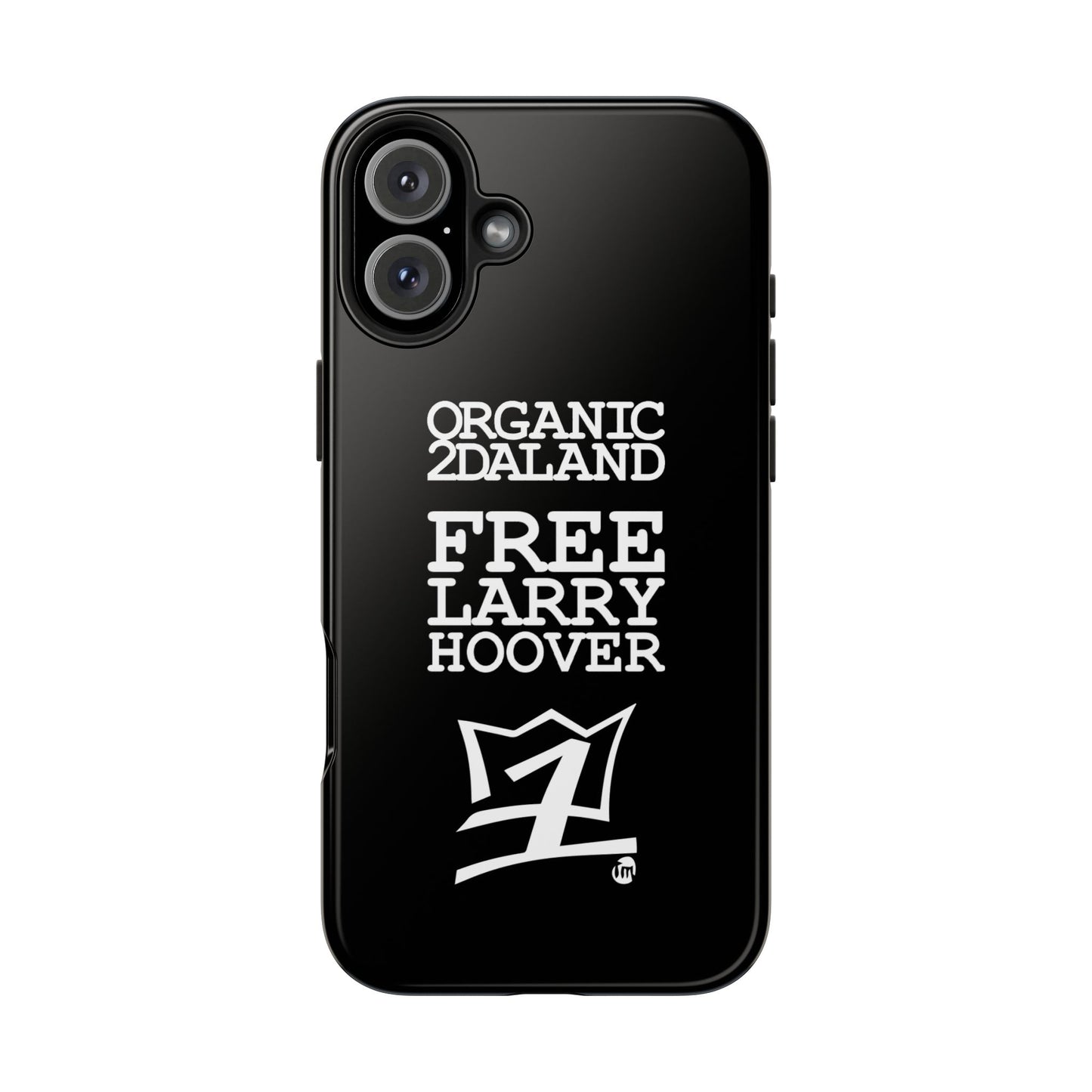 UNO ORGANIC FREE LARRY HOOVER Tough Phone Cases