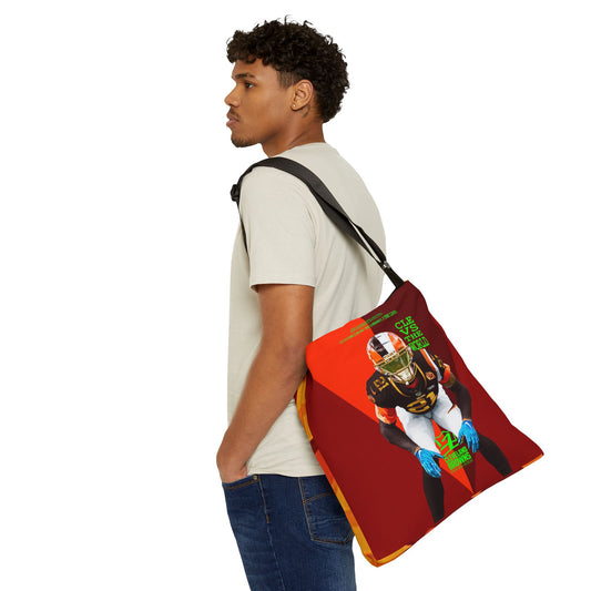 UNO LOVETHELAND LOVEDABROWNS Adjustable Tote Bag (AOP)