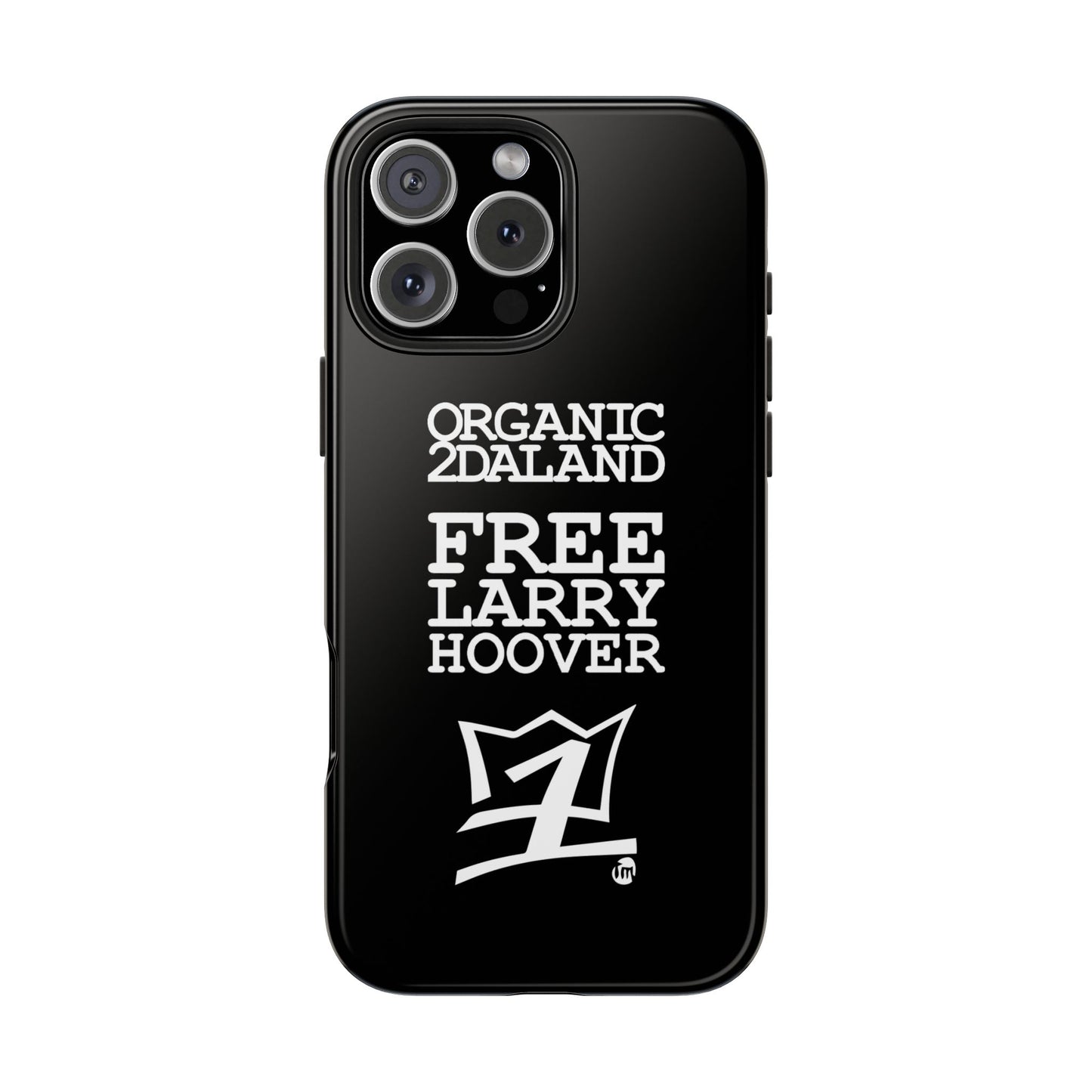 UNO ORGANIC FREE LARRY HOOVER Tough Phone Cases