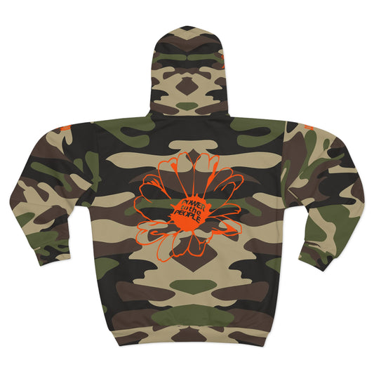 UNO POWERFLOWER AOP Unisex Zip Hoodie Camo Collection