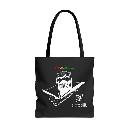 UNOBTCAFRICA Tote Bag (AOP)