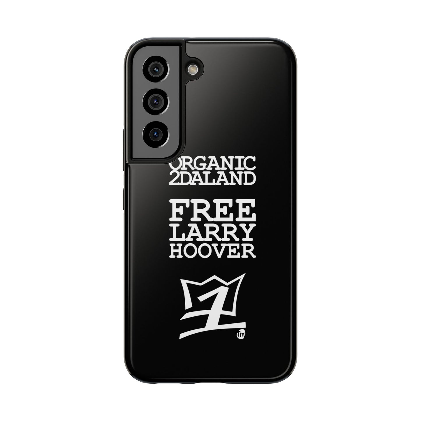 UNO ORGANIC FREE LARRY HOOVER Tough Phone Cases