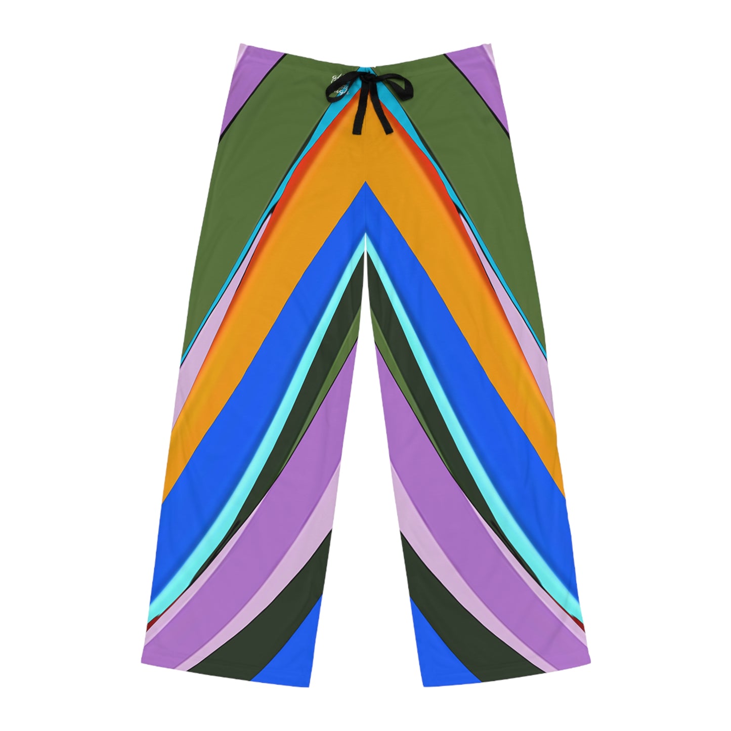 UNO ABSTRACTS Men's Pajama Pants (AOP)