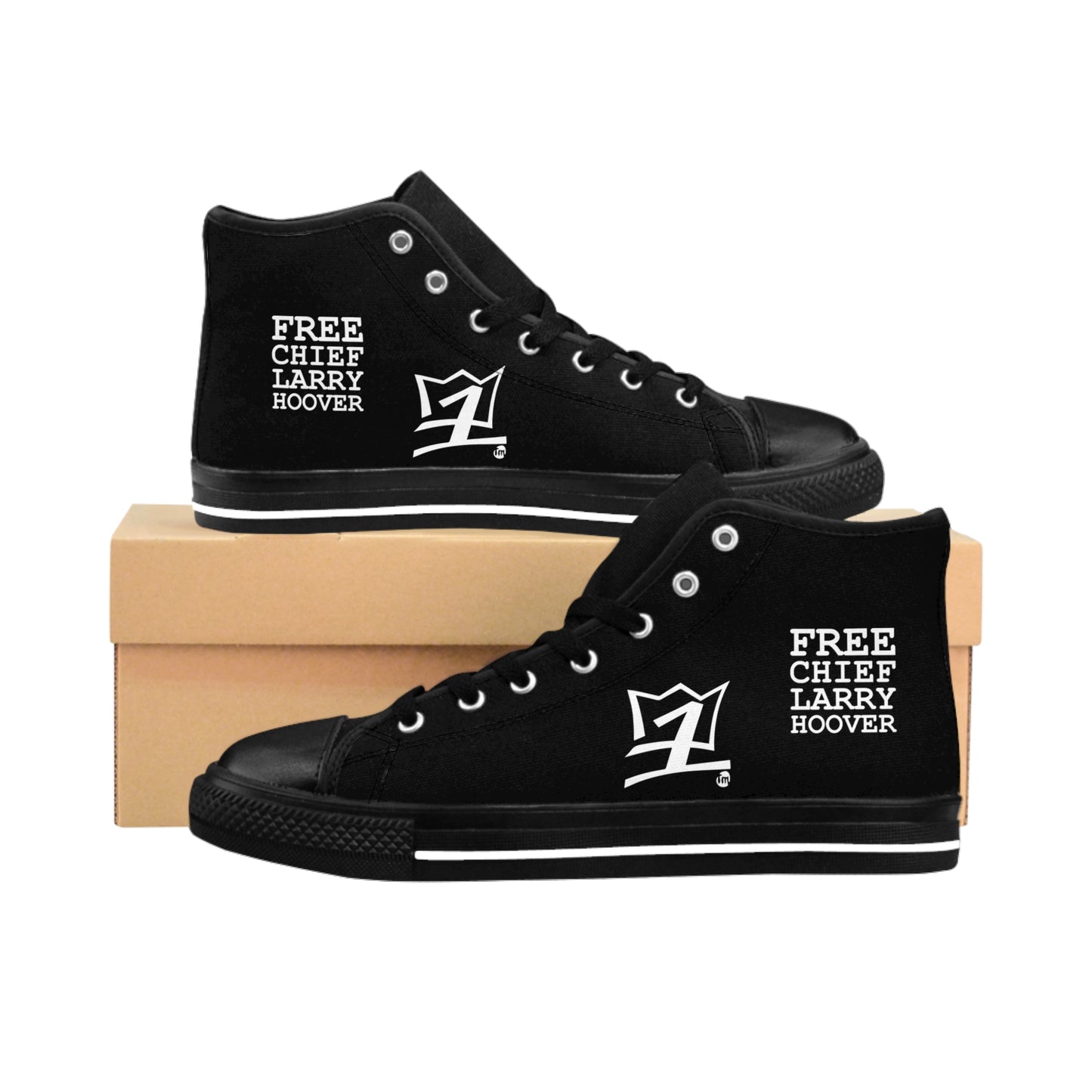 UNO ORGANIC FREE LARRY HOOVER Men's Classic Sneakers