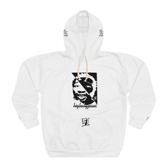 UNO LOVEBLACKLIVES BIGBABYJESUS Unisex Pullover Hoodie (AOP)