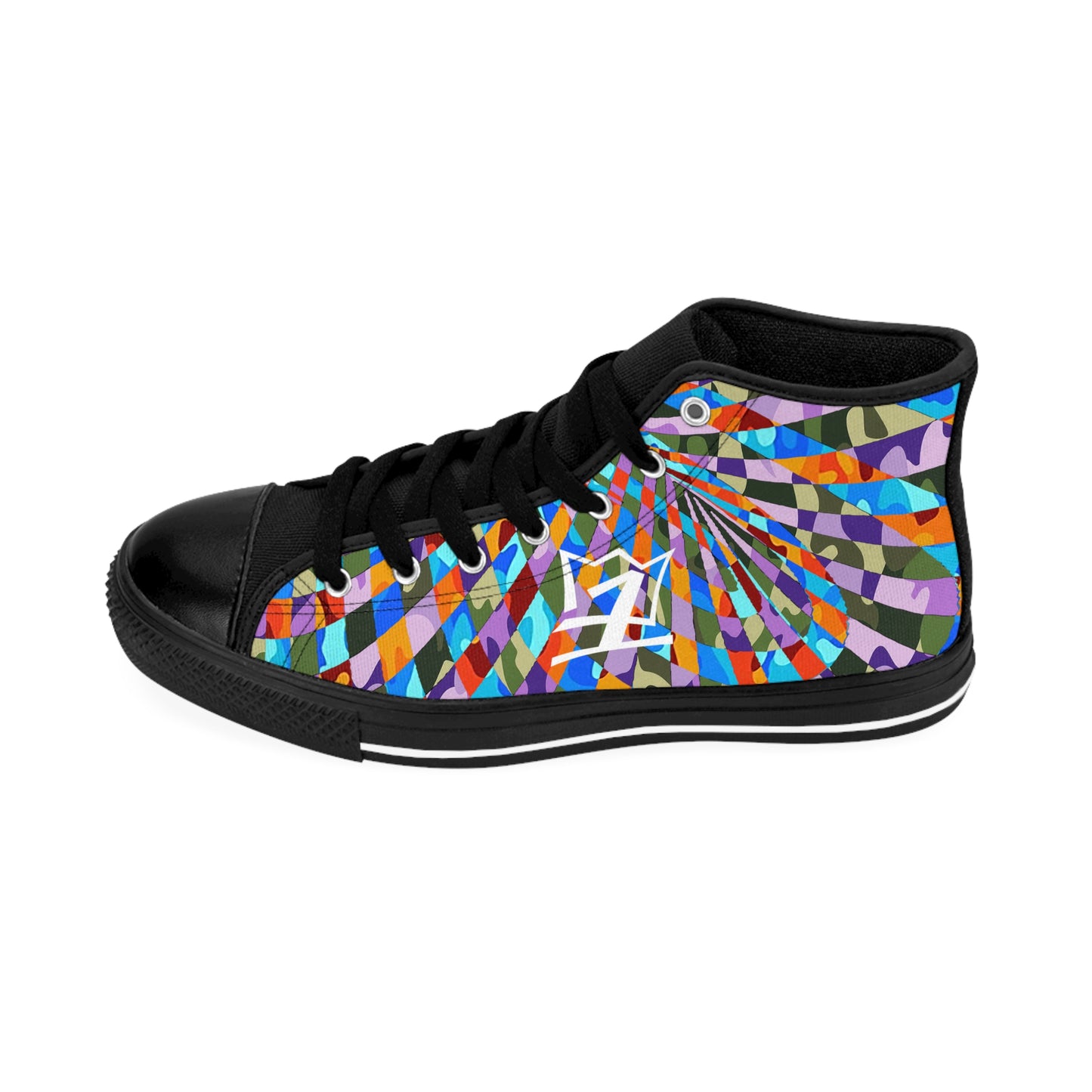 UNO ABSTRACTS Men's Classic Sneakers