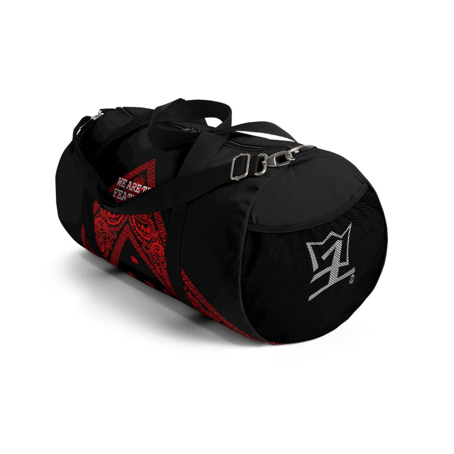 UNO ORGANIC WE ARE THE FEATHERS FREE DR. MALACHI Z. YORK Duffel Bag