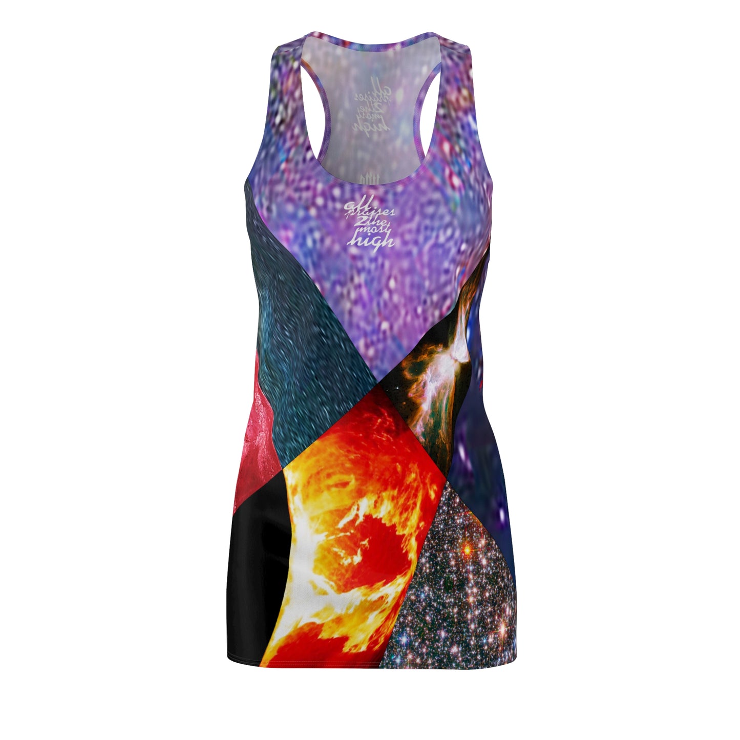 UNO ALLPRAISES III Women's Cut & Sew Racerback Dress