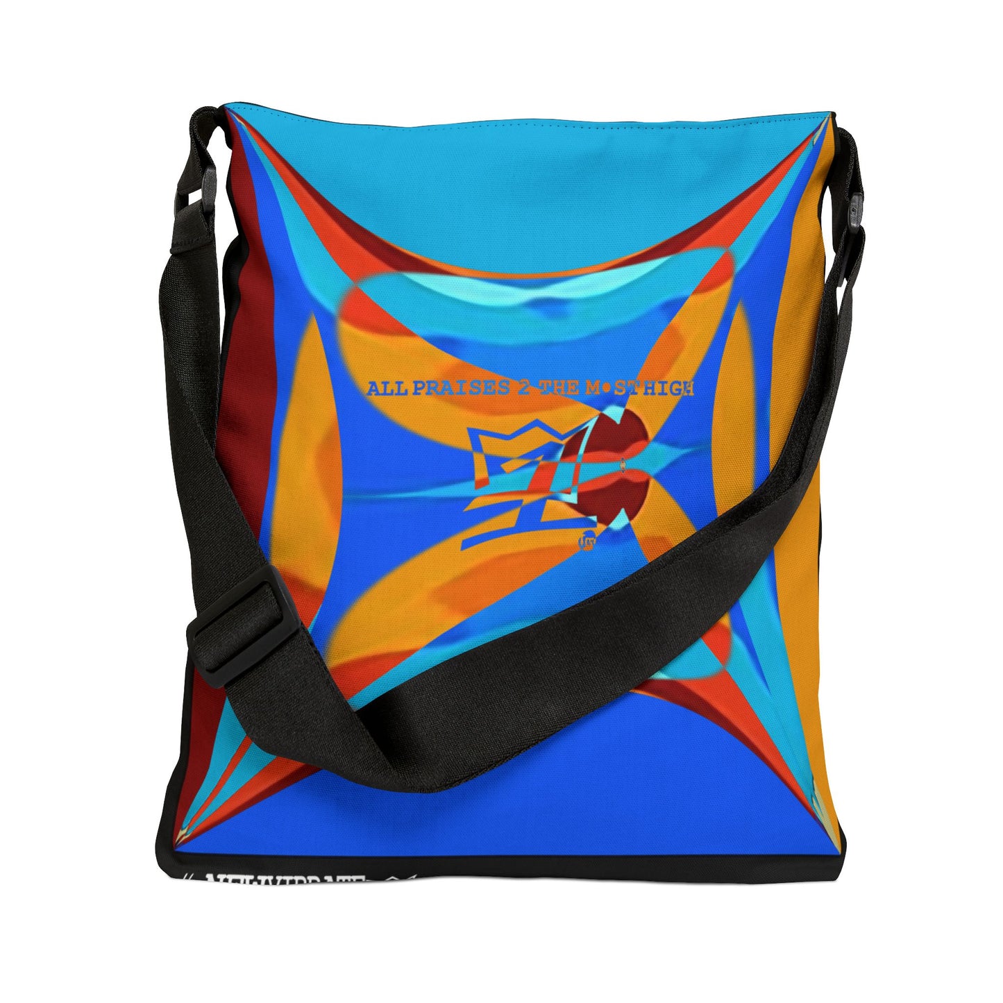 UNO ABSTRACTS NEW EARTH Adjustable Tote Bag (AOP)