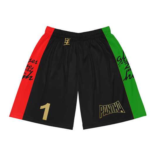 UNO PANTHA Basketball Shorts