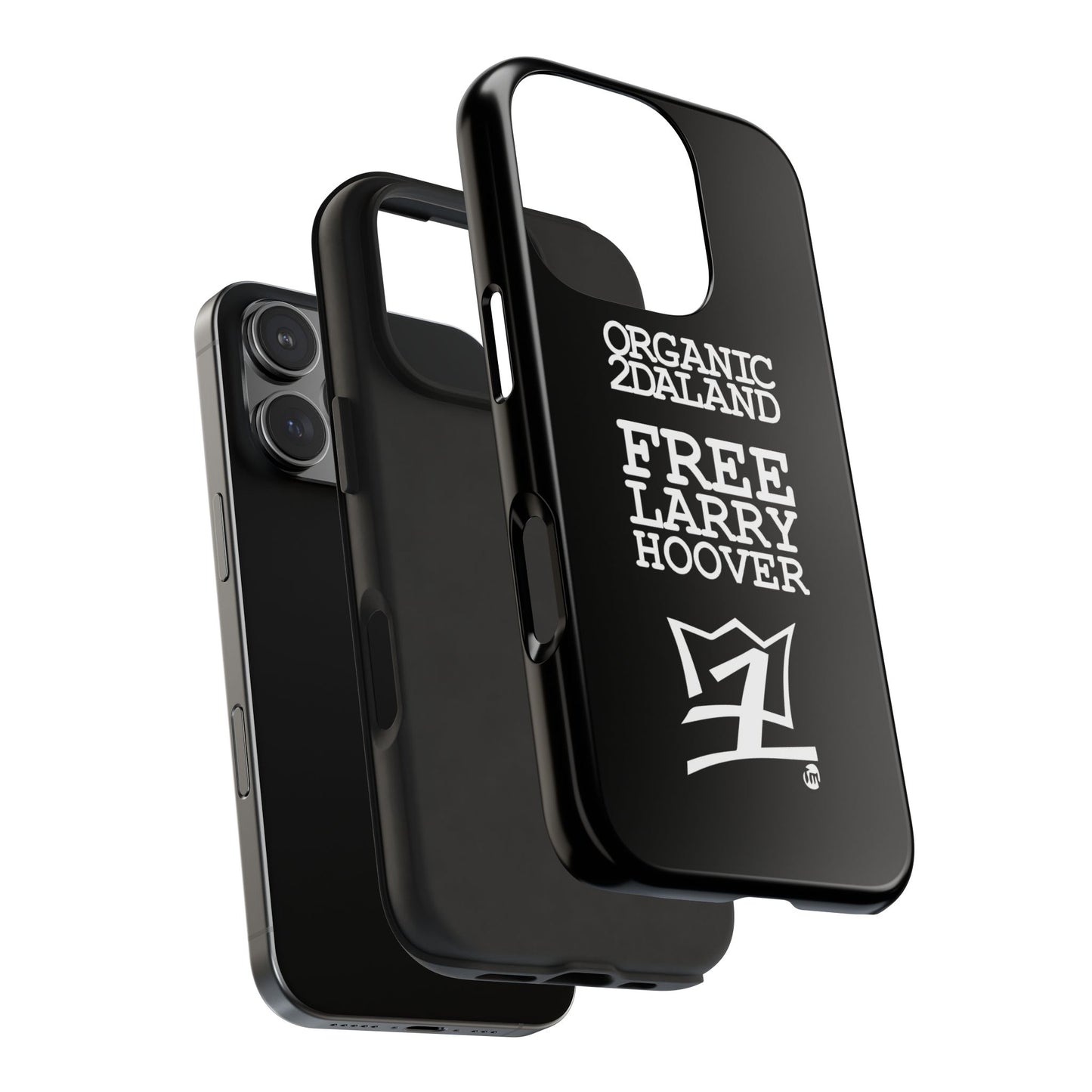 UNO ORGANIC FREE LARRY HOOVER Tough Phone Cases