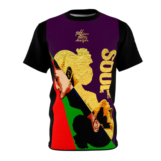 UNO SOULART SADE Unisex AOP Cut & Sew Tee