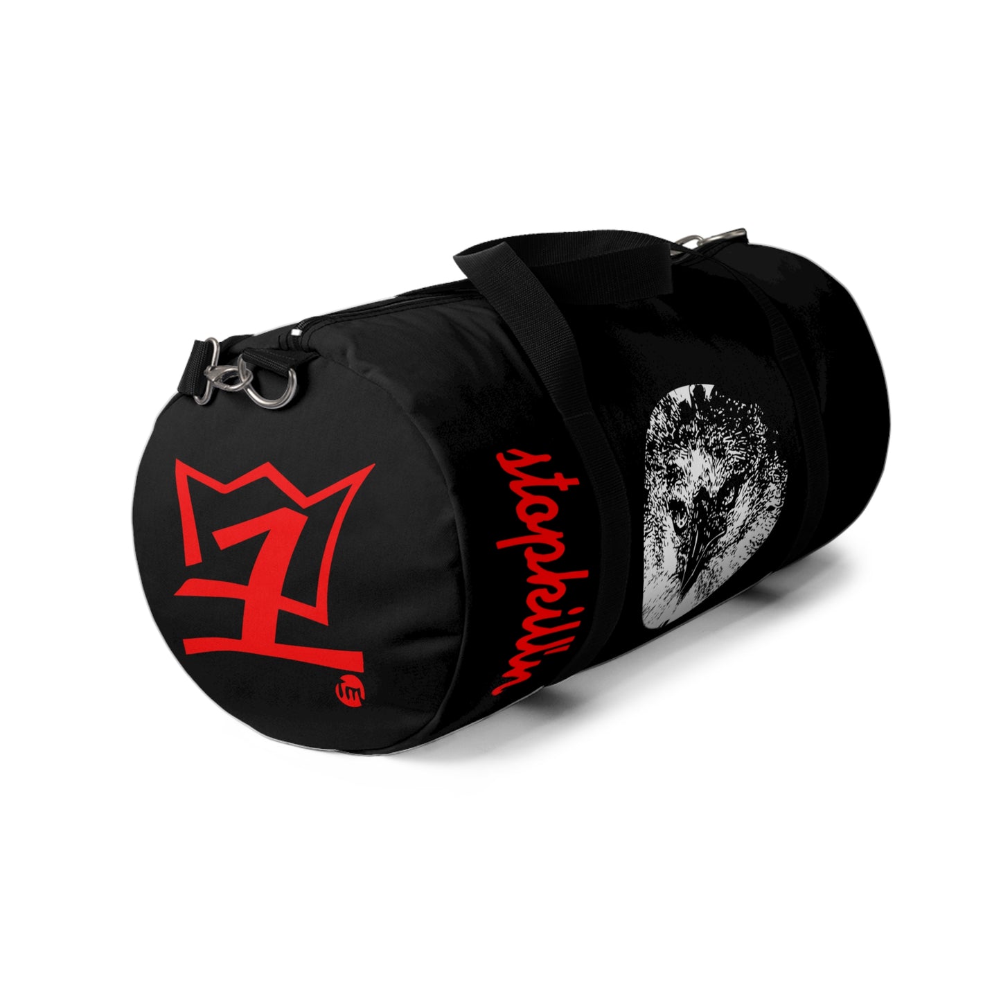 UNO LOVEHARPY STOPKILL'N Duffel Bag