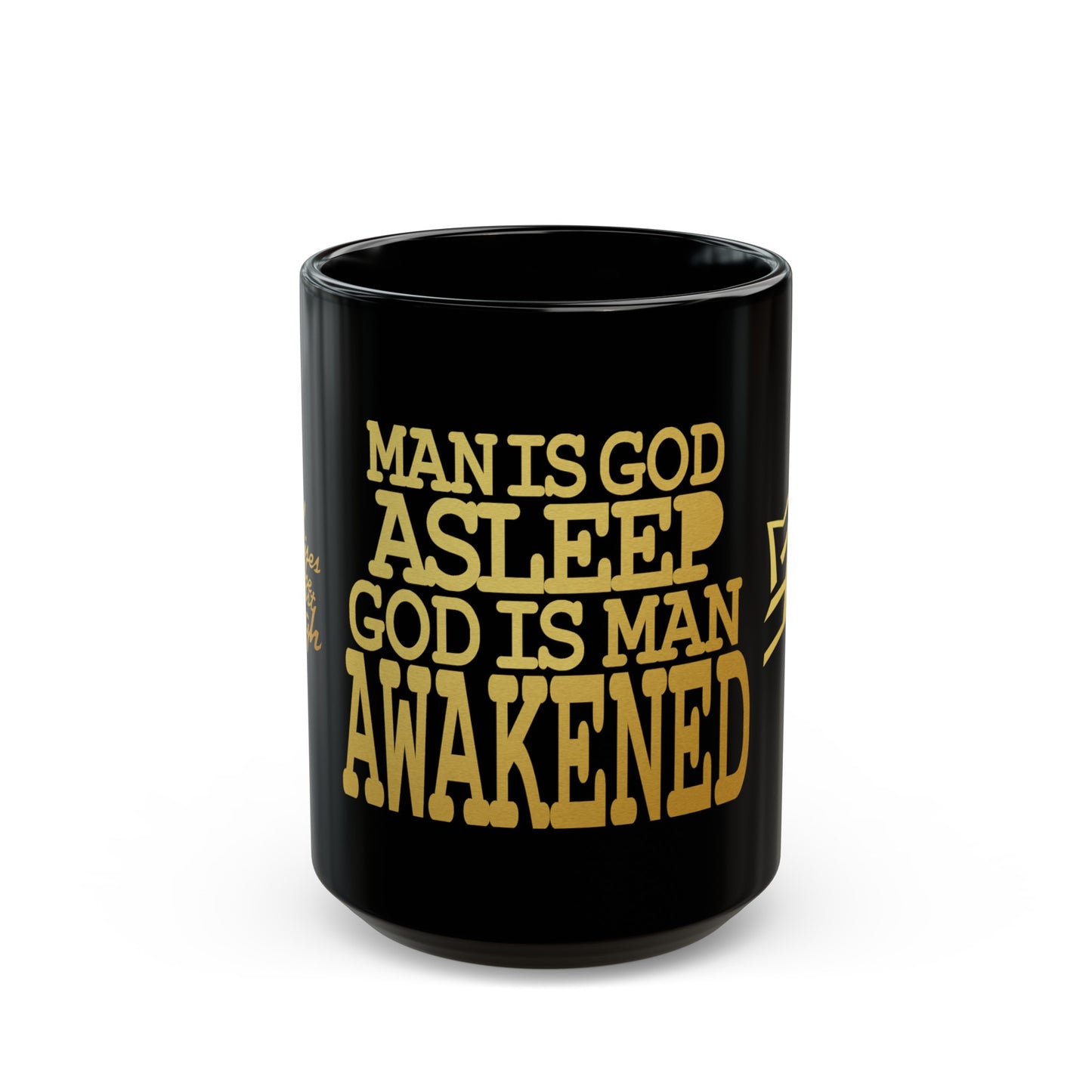 UNO ALLPRAISES NEW EARTH Black Mug (11oz, 15oz)