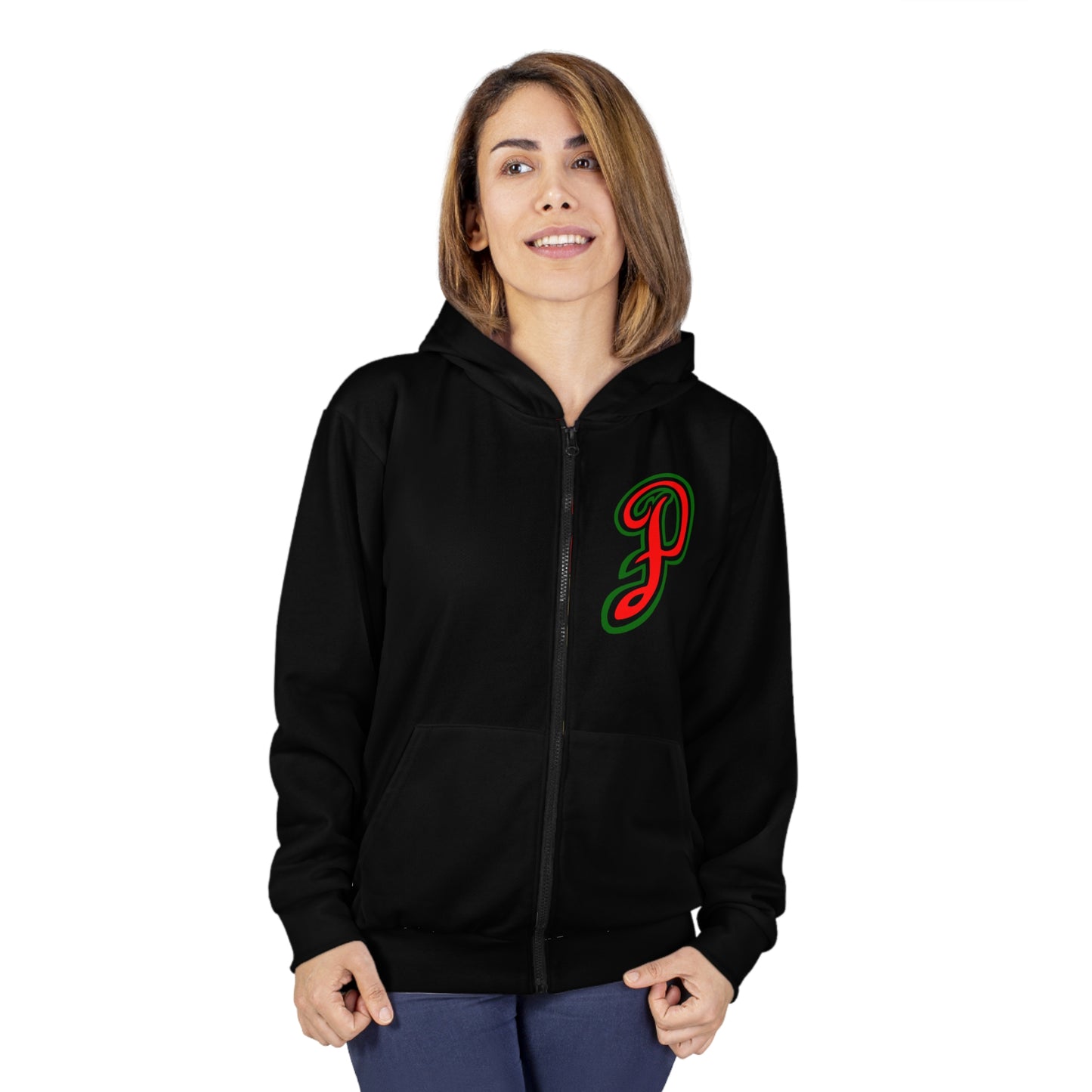 UNO PANTHA LOVEMALCOLM AOP Unisex Zip Hoodie